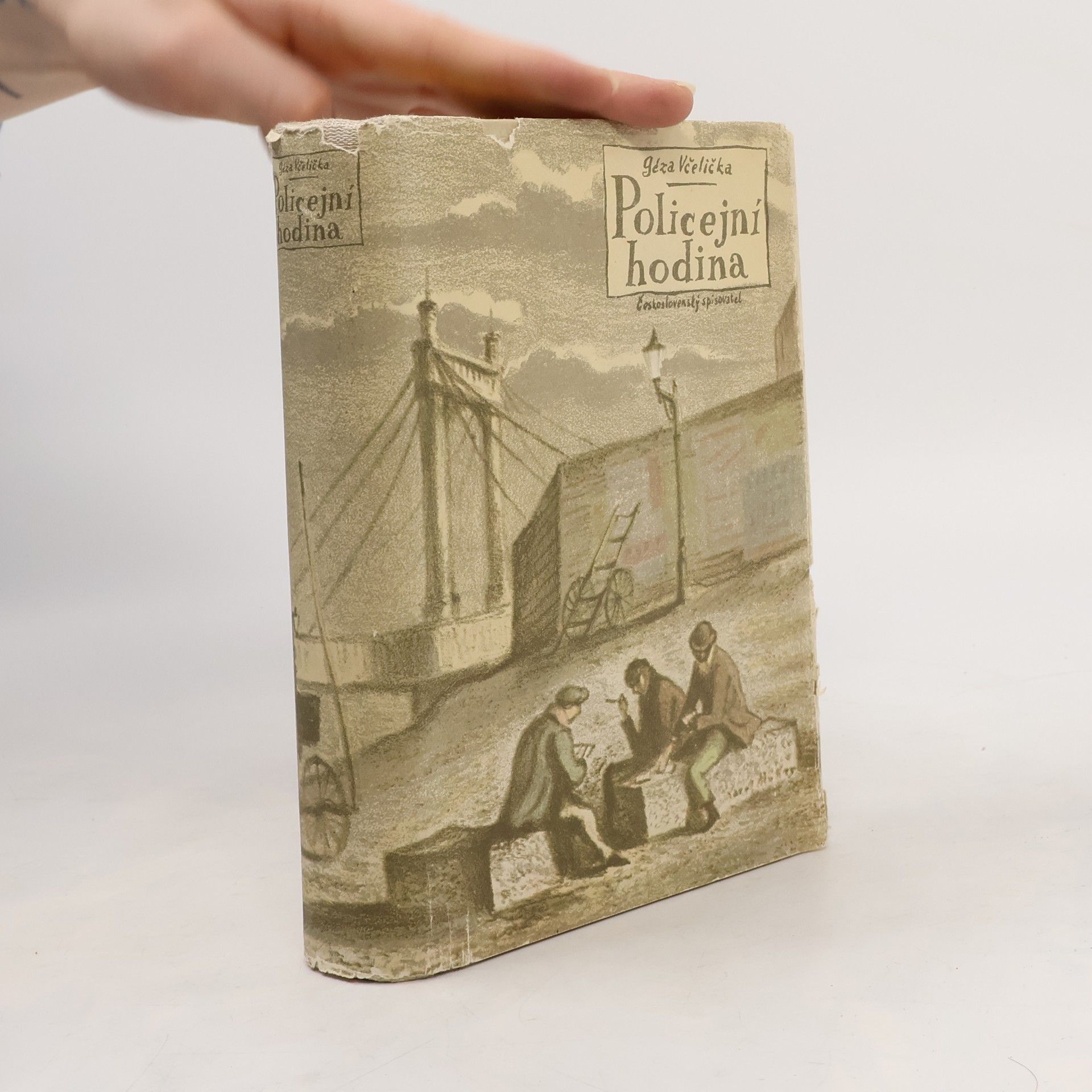 Géza Včelička Policejní hodina