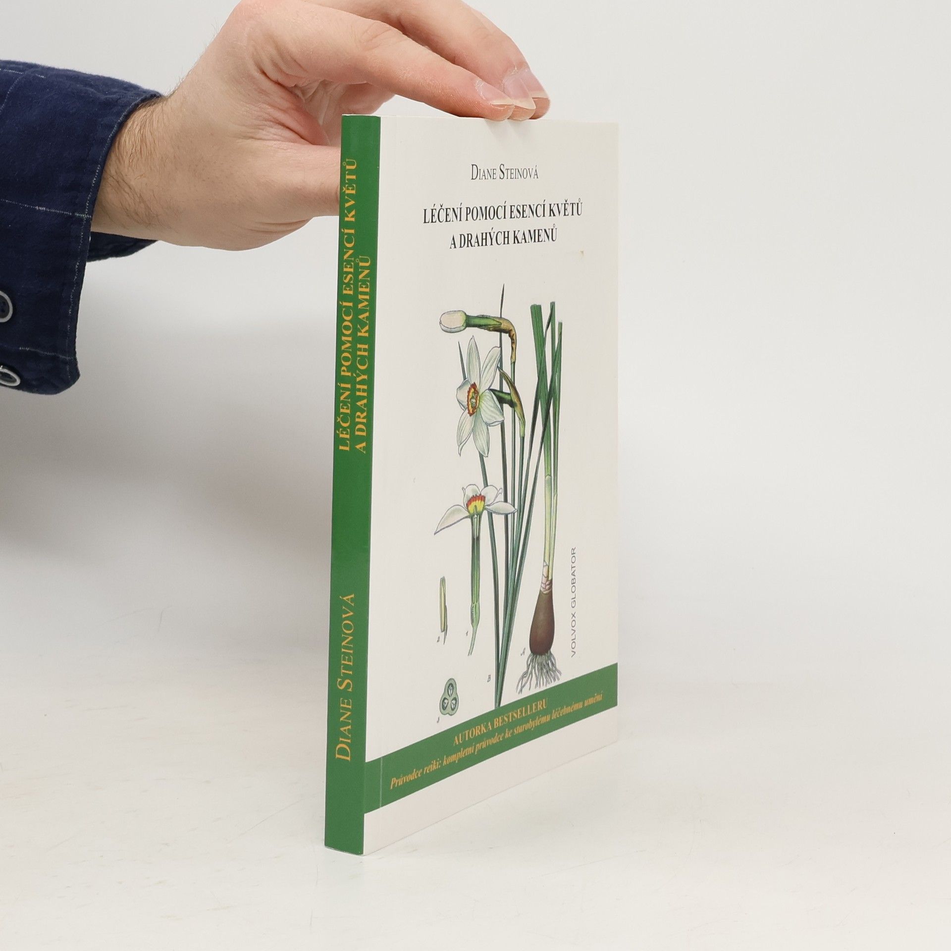 Diane Stein Léčení pomocí esencí květů a drahých kamenů