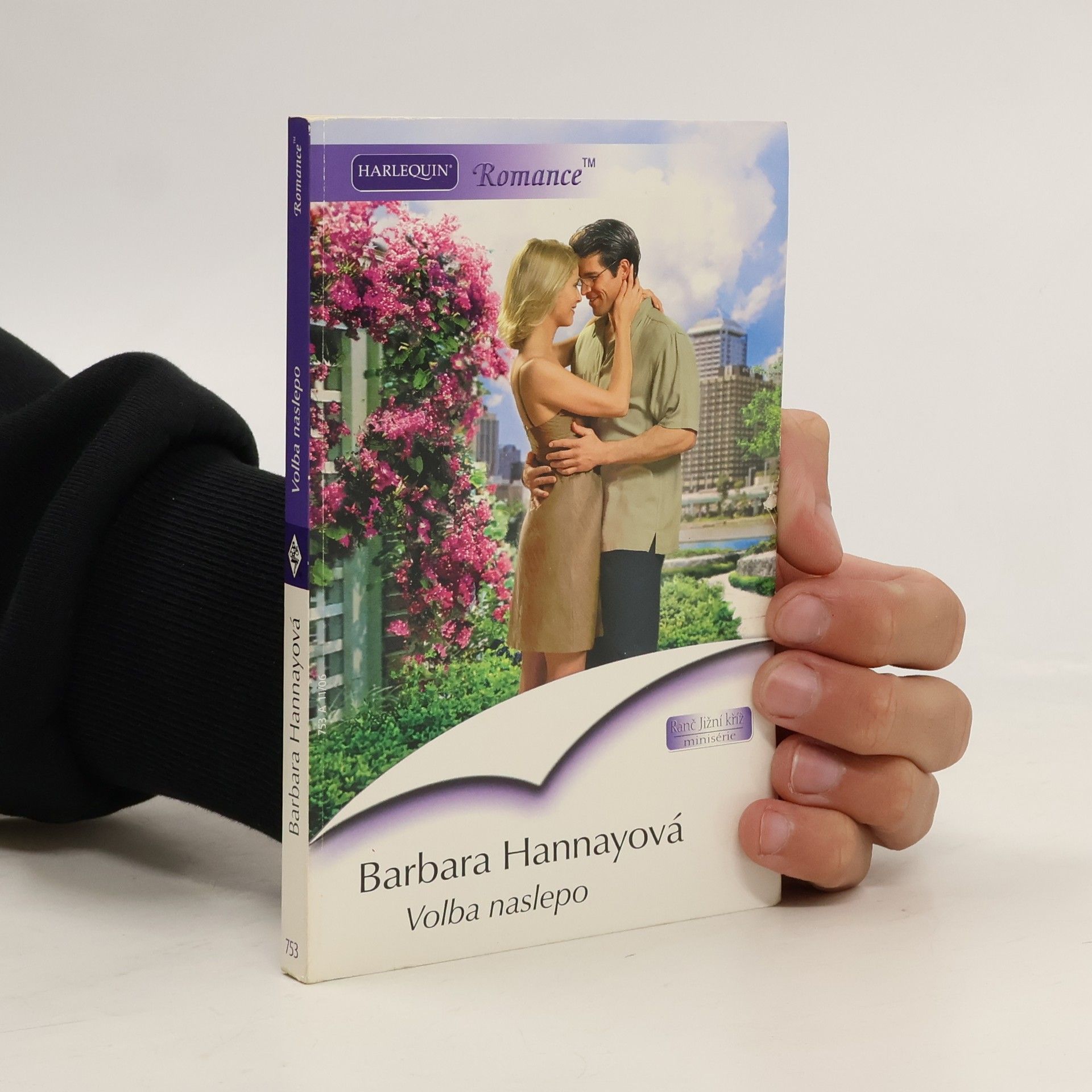 Barbara Hannay Volba naslepo