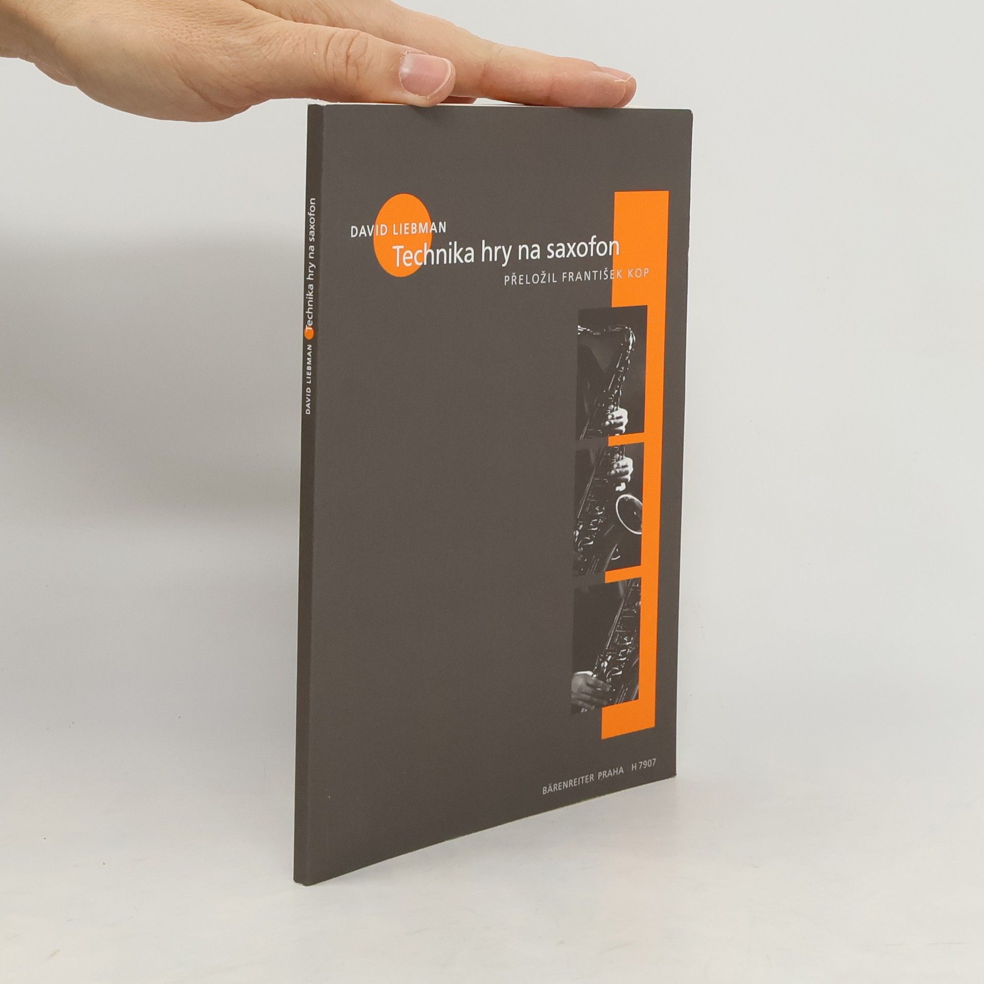 Dave Liebman Technika hry na saxofon