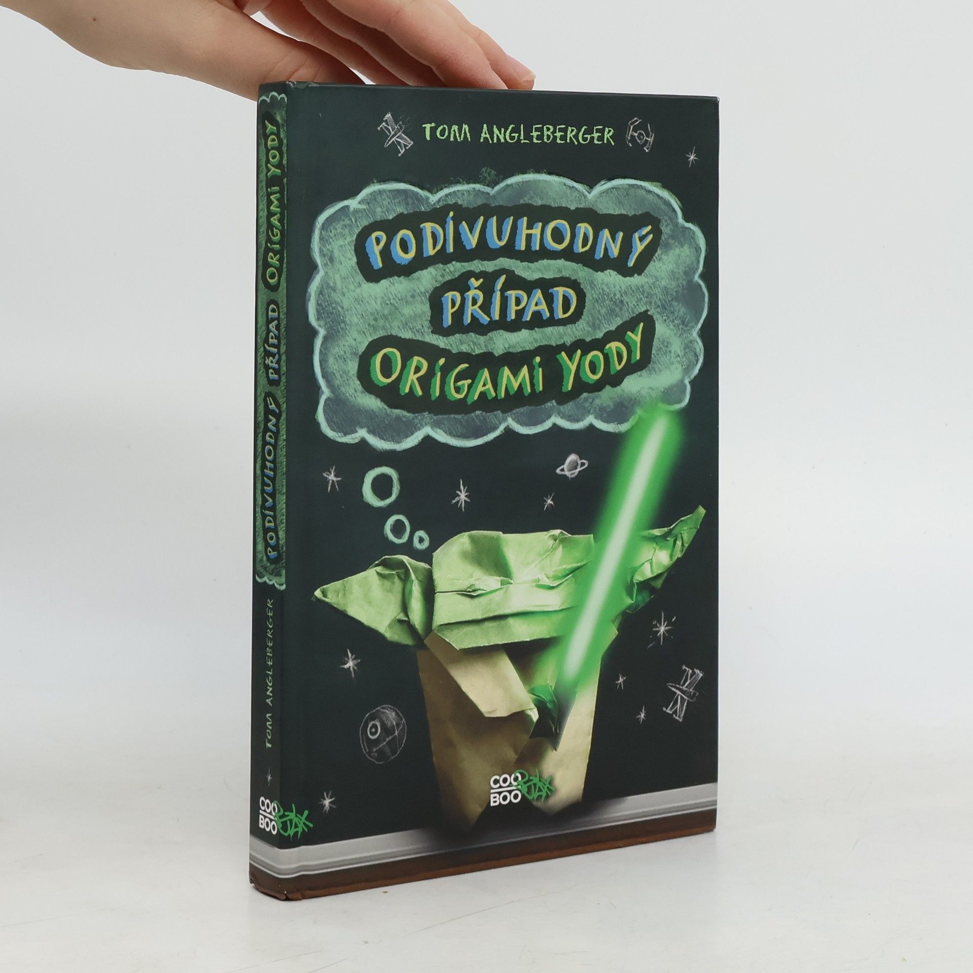 Tom Angleberger Podivuhodný případ origami Yody