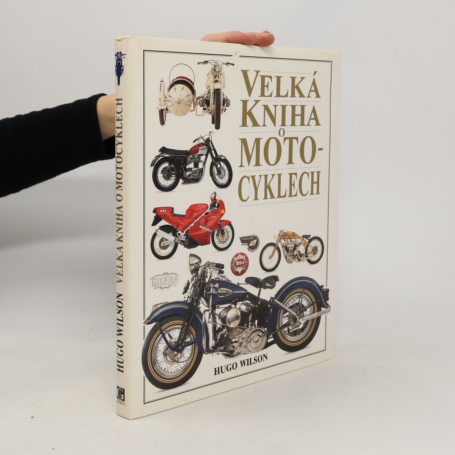 Hugo Wilson Velká kniha o motocyklech