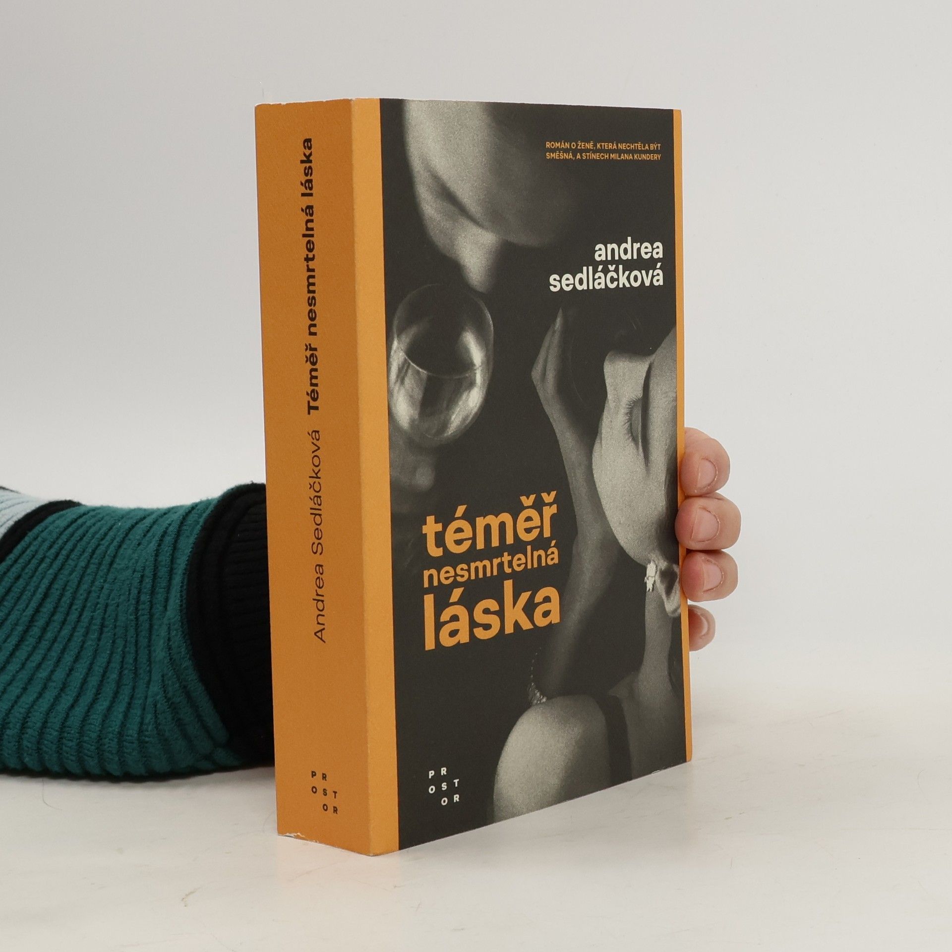 Andrea Sedláčková Téměř nesmrtelná láska