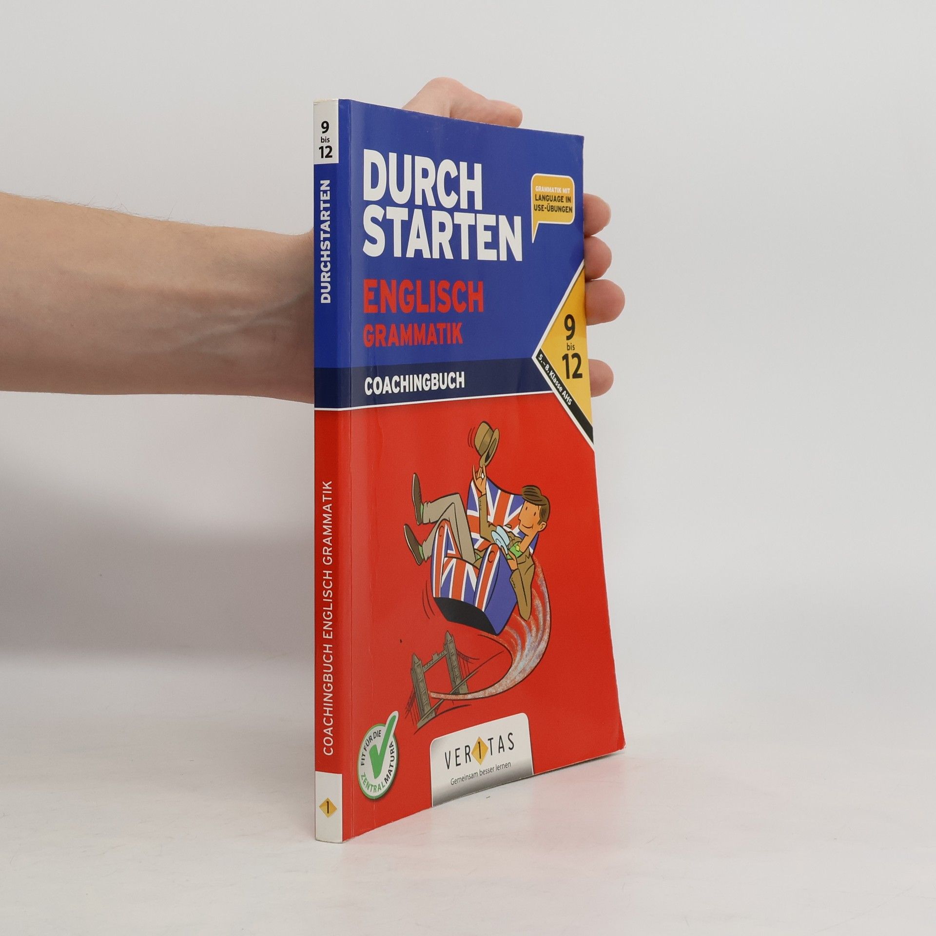 Sonja Häusler Durchstarten Englisch Grammatik, 5.-8. Klasse AHS (Klasse 9-12), Coachingbuch + Download