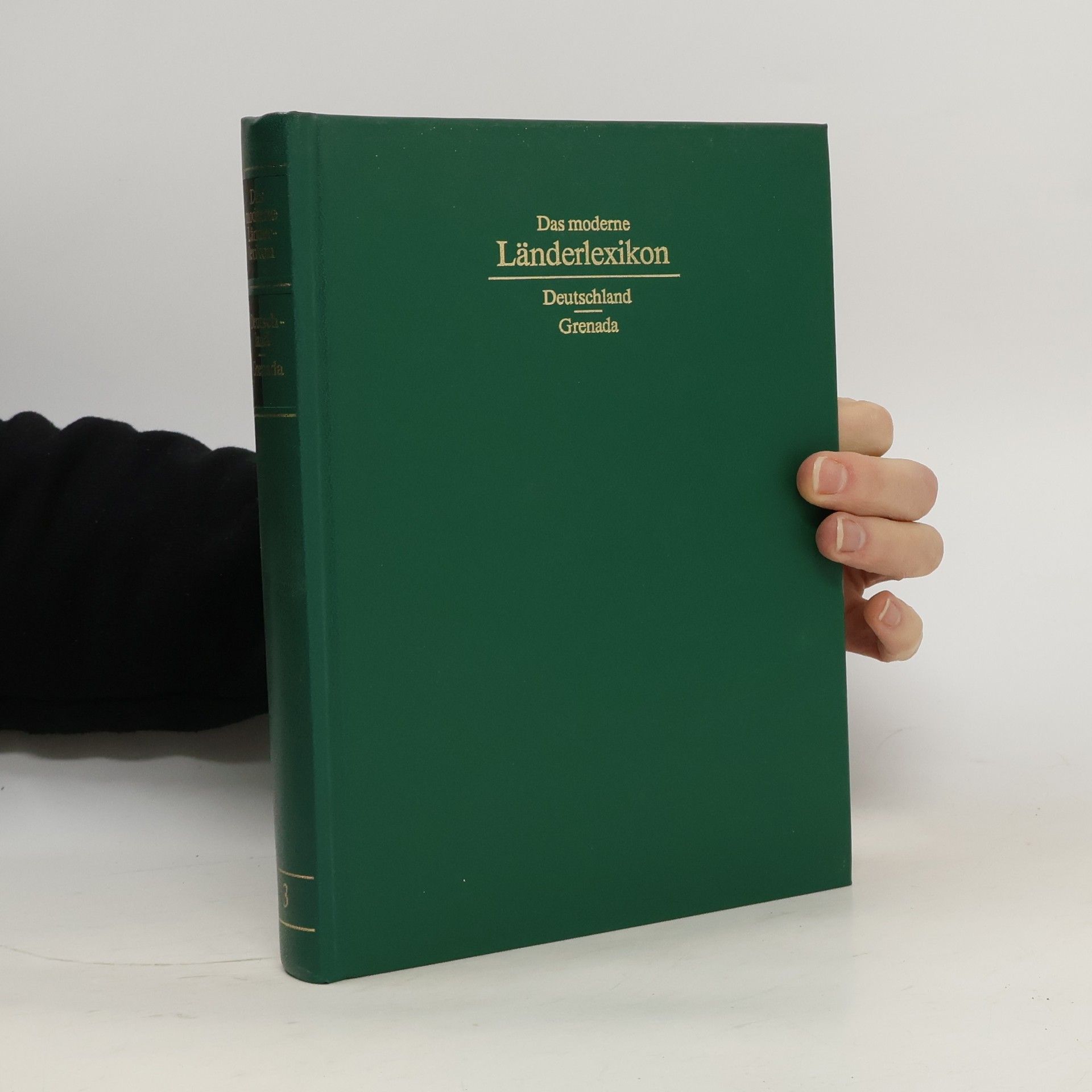 Kolektív autorov Das moderne Länderlexikon 3. Deutschland-Grenada