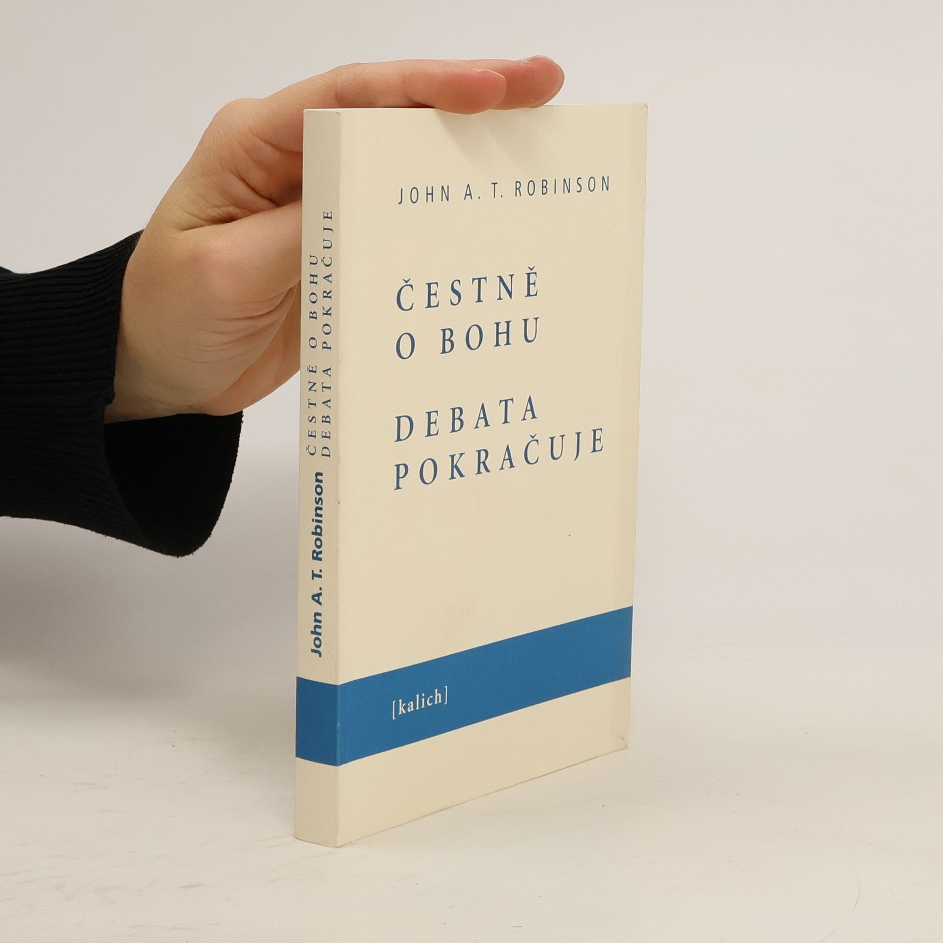 Čestně o Bohu. Debata pokračuje