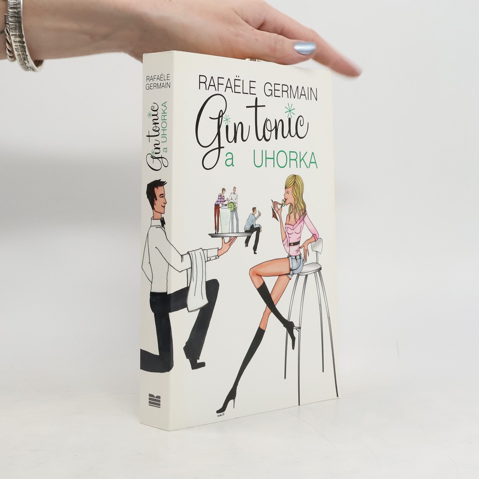 Rafaële Germain Gin tonic a uhorka