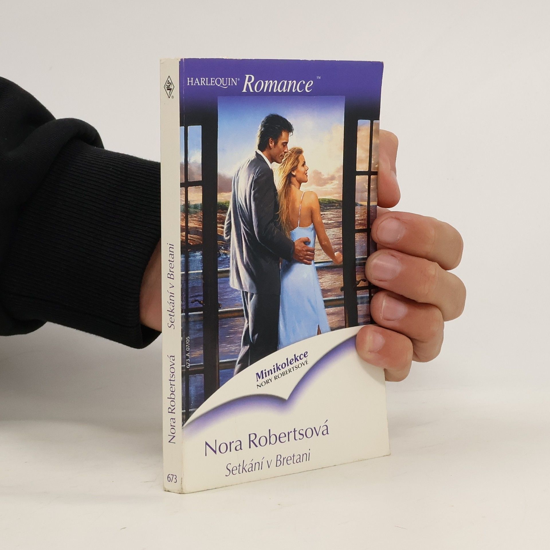 Nora Roberts Setkání v Bretani