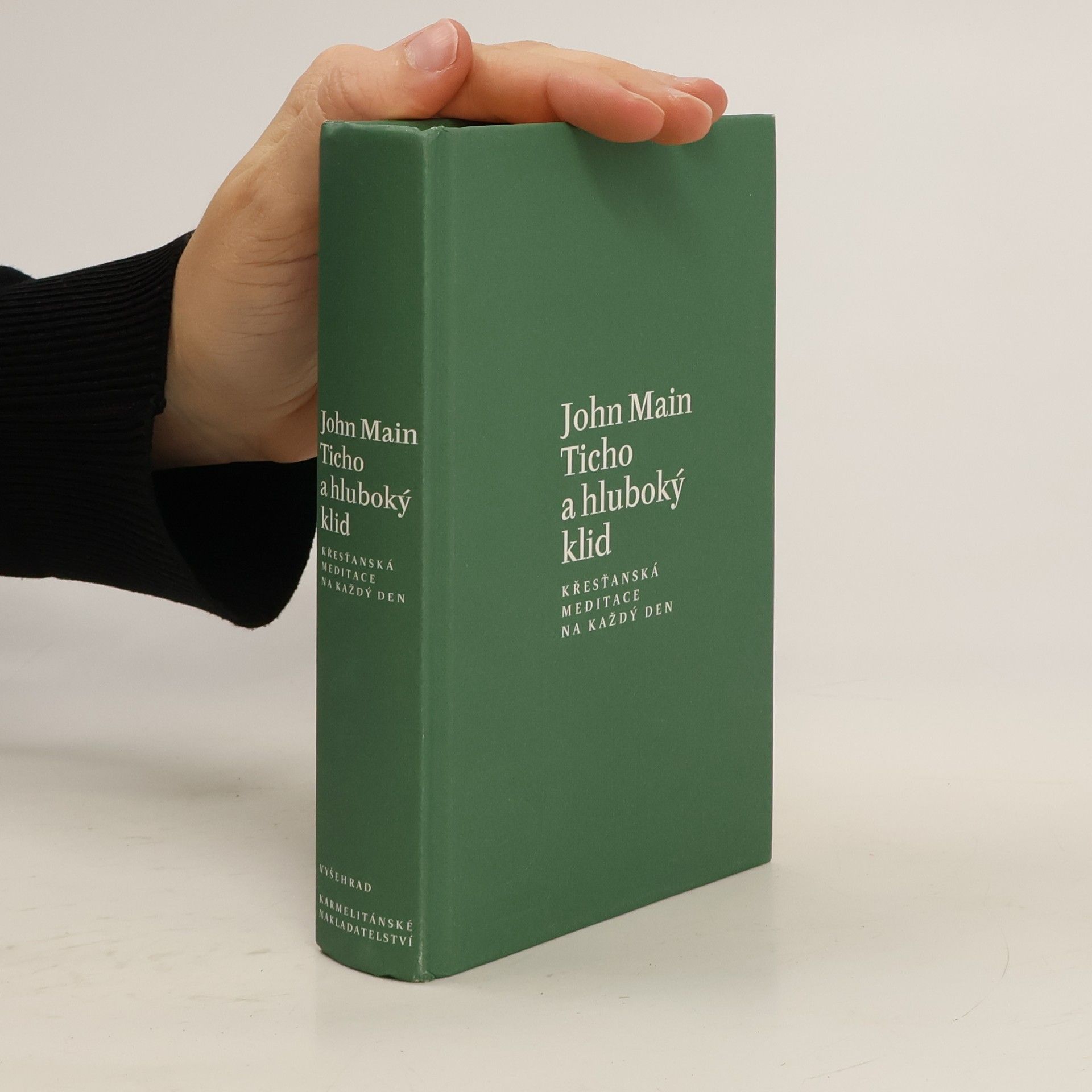 John Main Ticho a hluboký klid