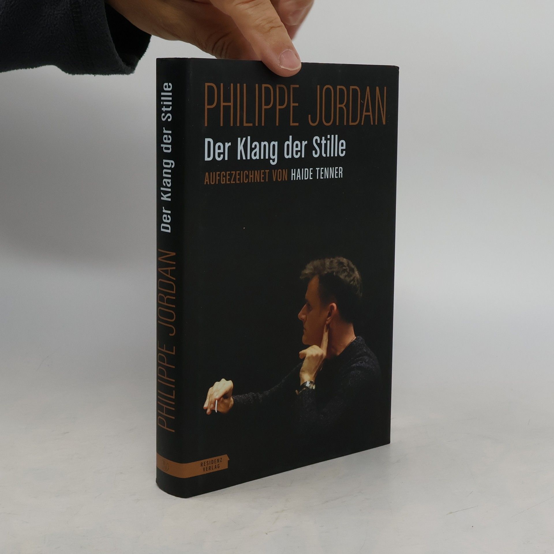 Philippe Jordan Der Klang der Stille