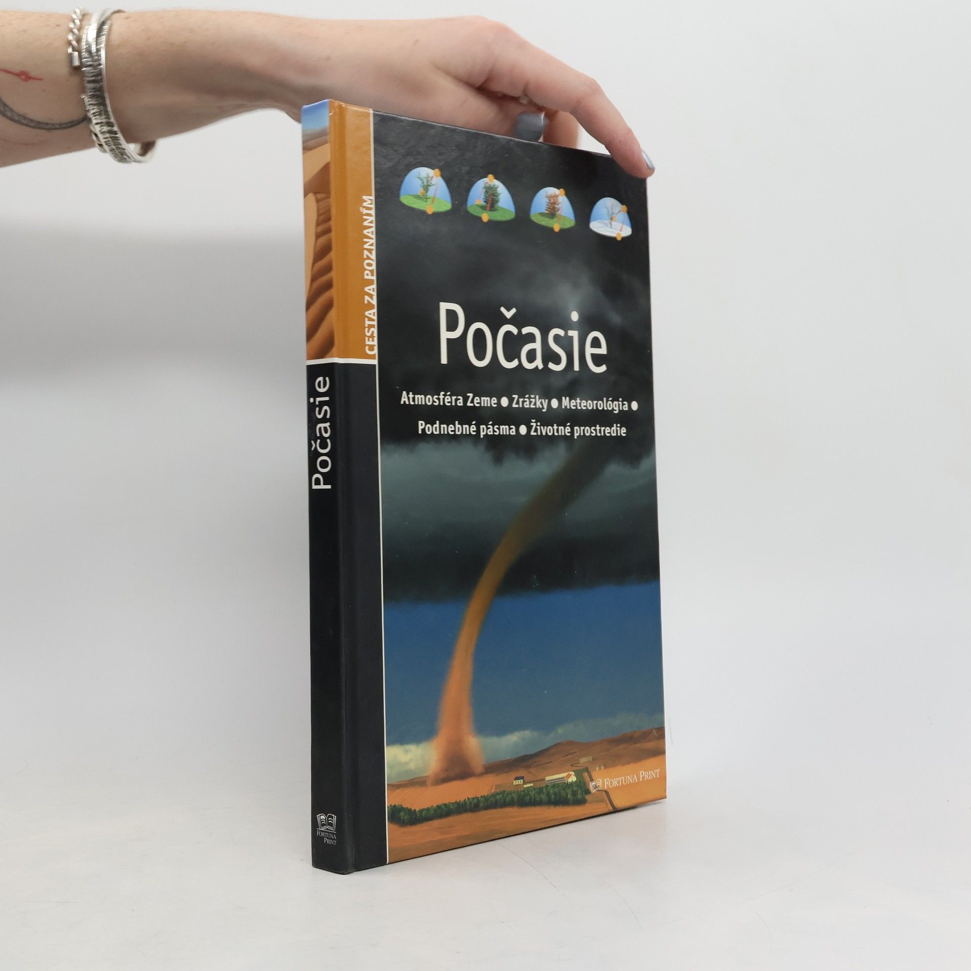 Autorenkollektiv Počasie: Atmosféra Zeme, Zrážky, Meteorológia, Podnebné pásma, Životné prostredie