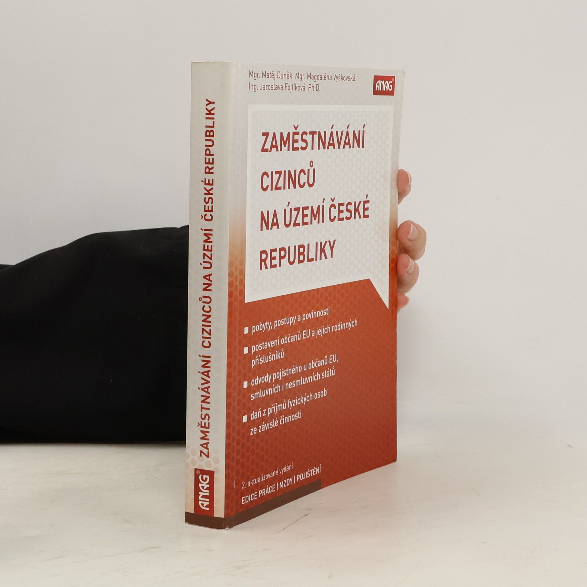 Matěj Daněk Zaměstnávání cizinců na území České republiky