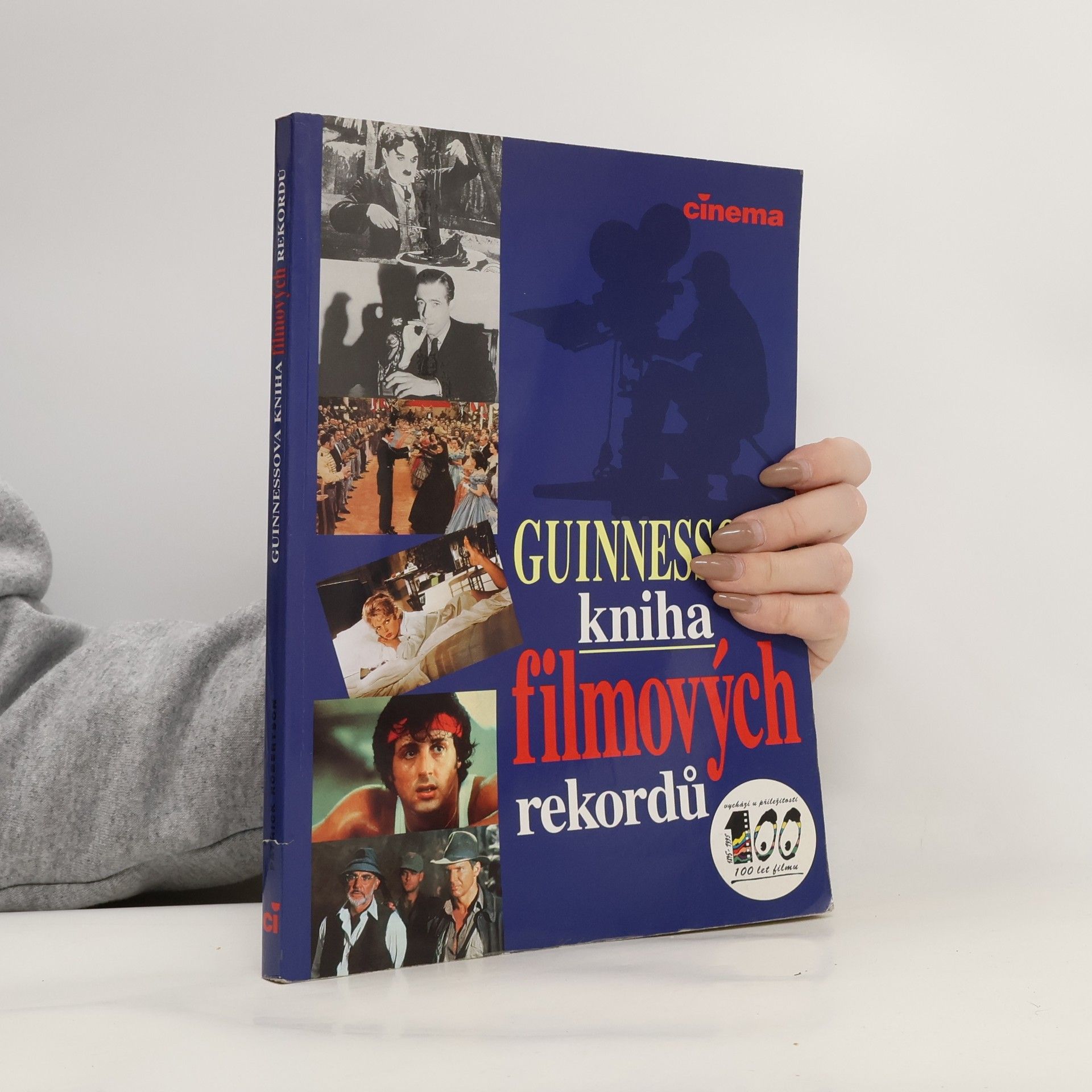 Robertson Patrick Guinnessova kniha filmových rekordů