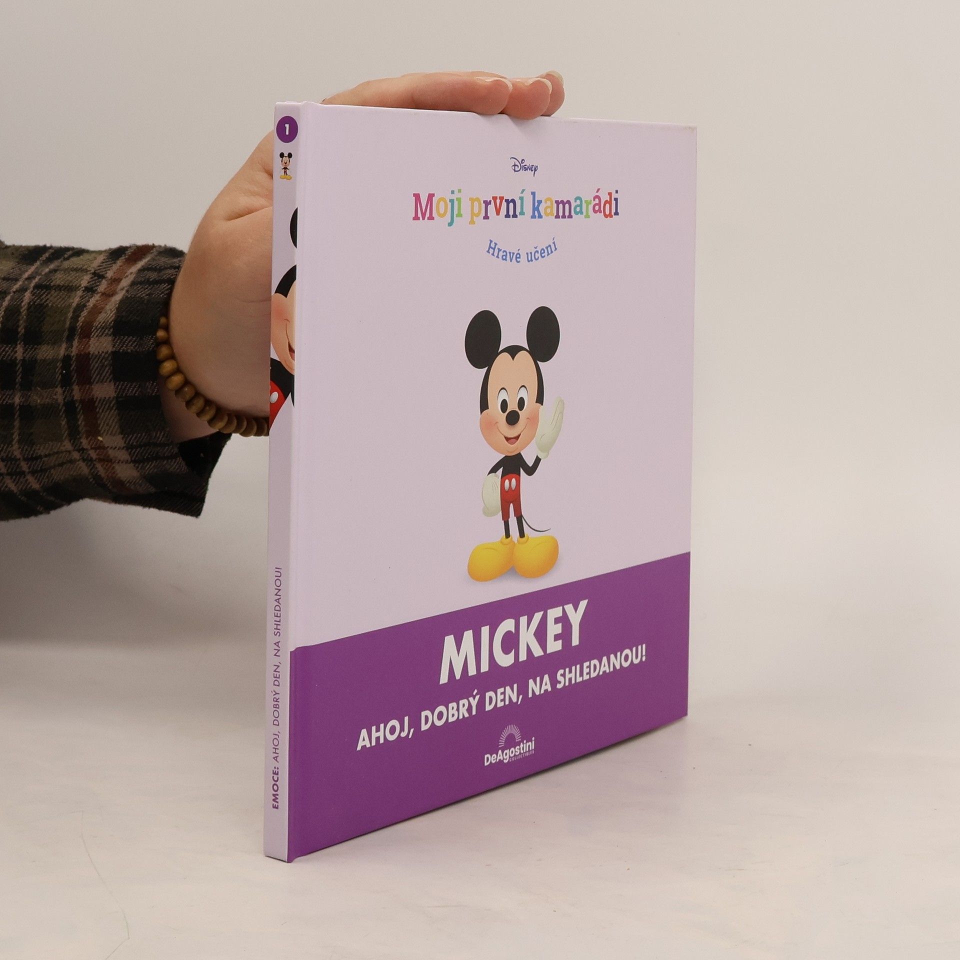 Kolektiv autorů Mickey. Ahoj, Dobrý den, Na shledanou!