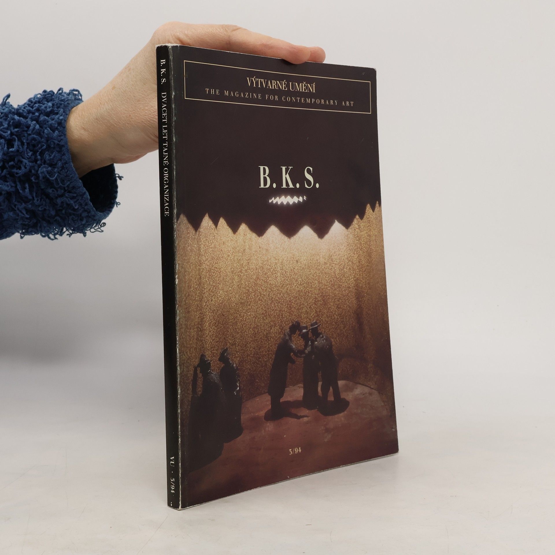 Milena Slavická Výtvarné umění The magazine for contemporary art 3/94