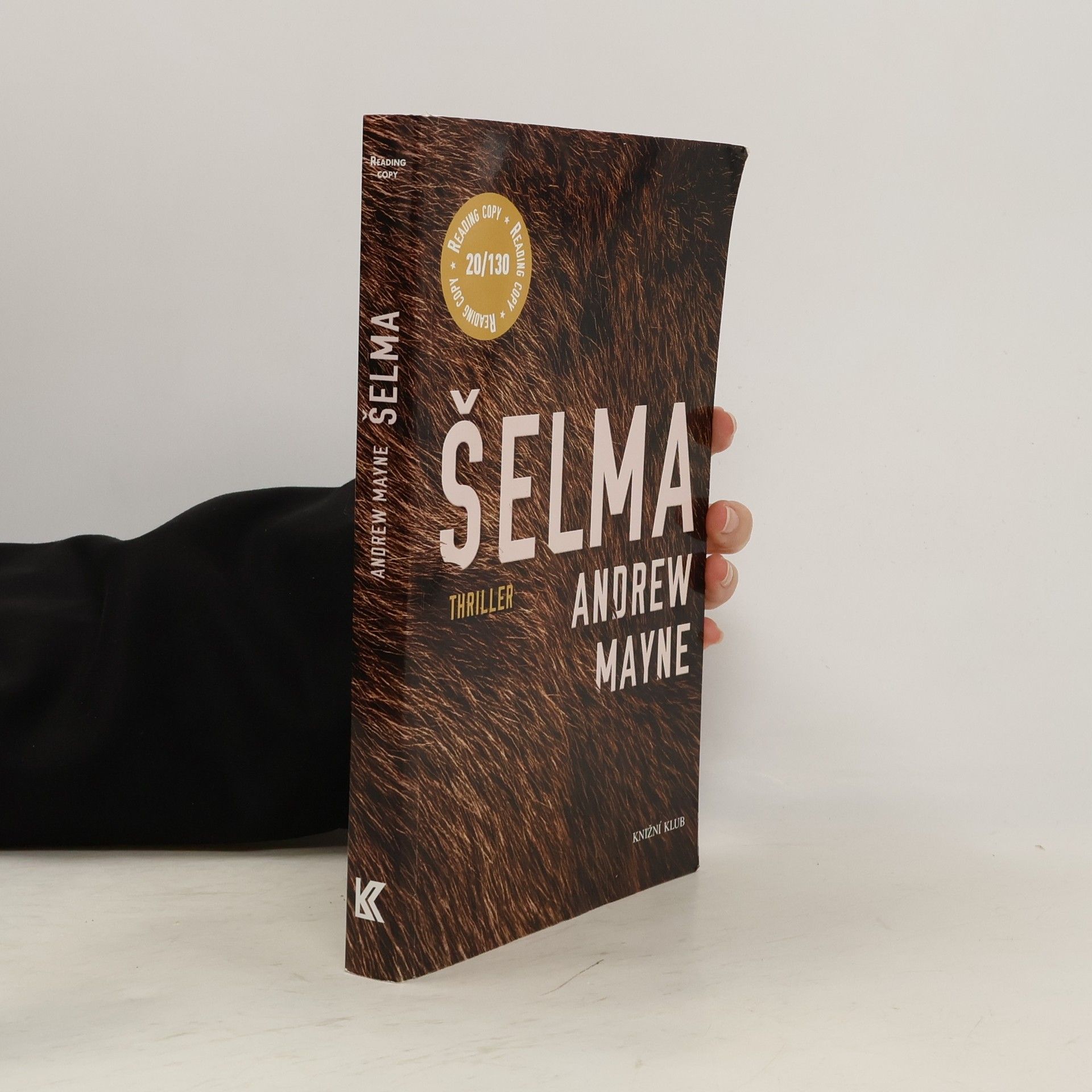 Andrew Mayne Šelma (Reading Copy)