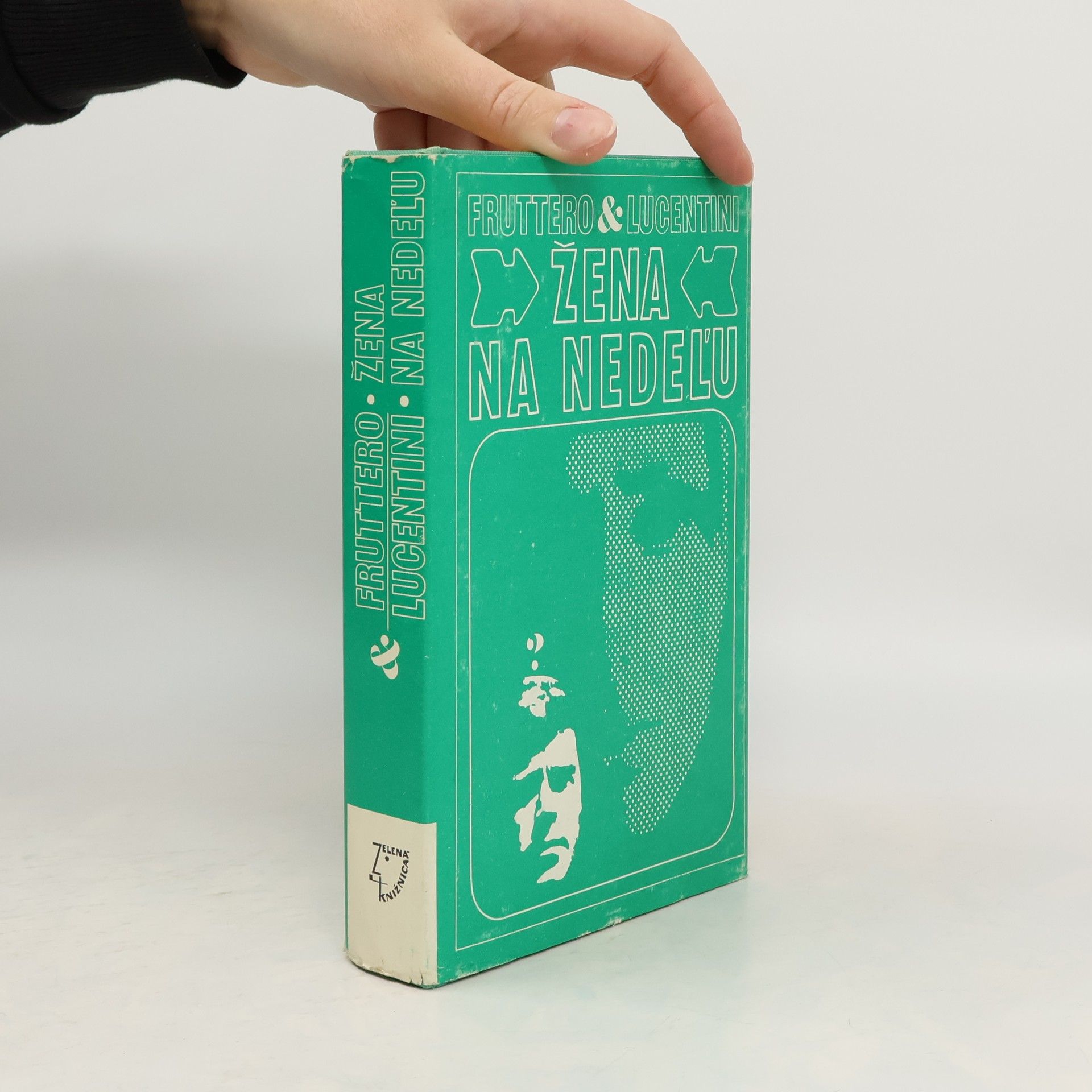 Franco Lucentini Žena na nedeľu