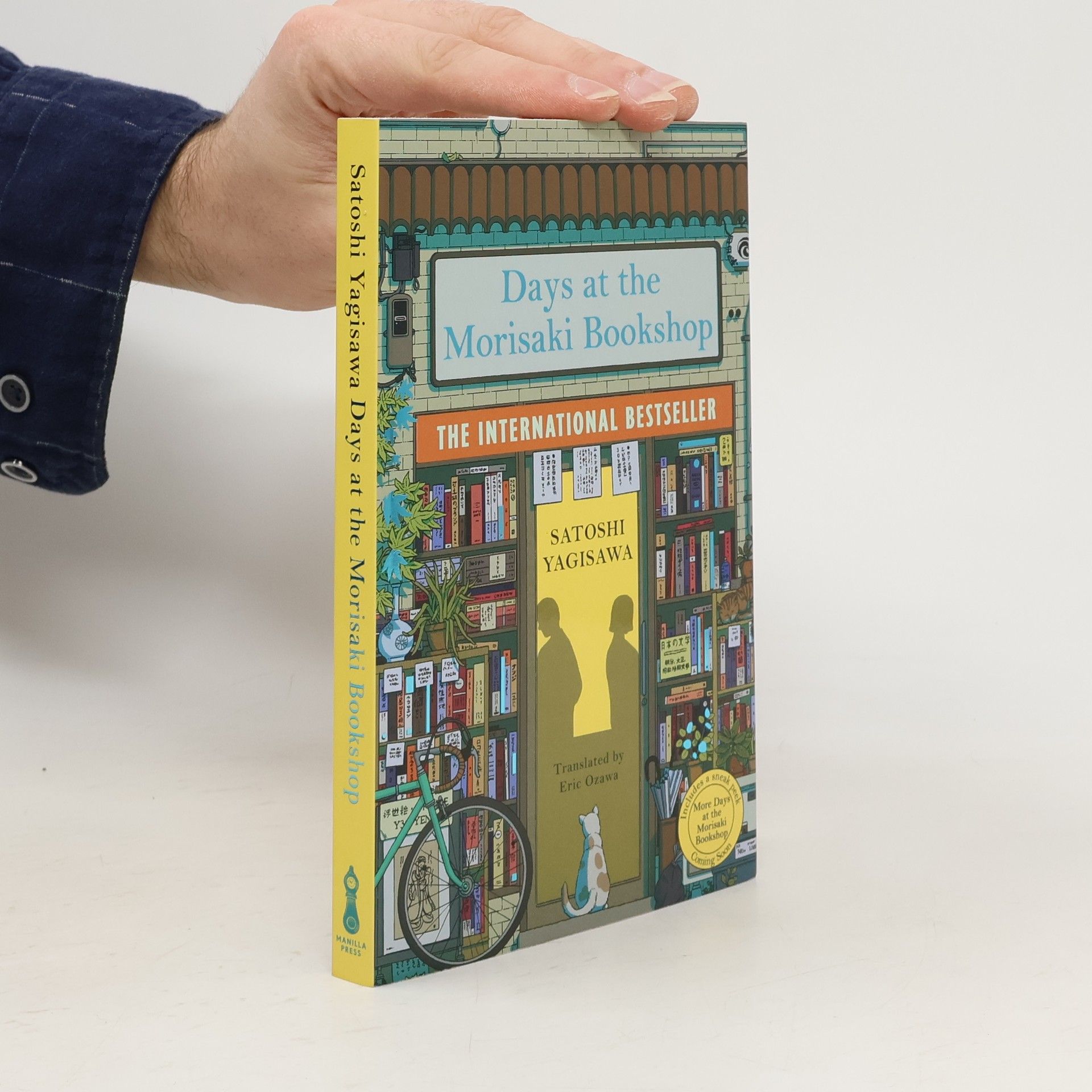 Satoshi Yagisawa Days at the Morisaki Bookshop