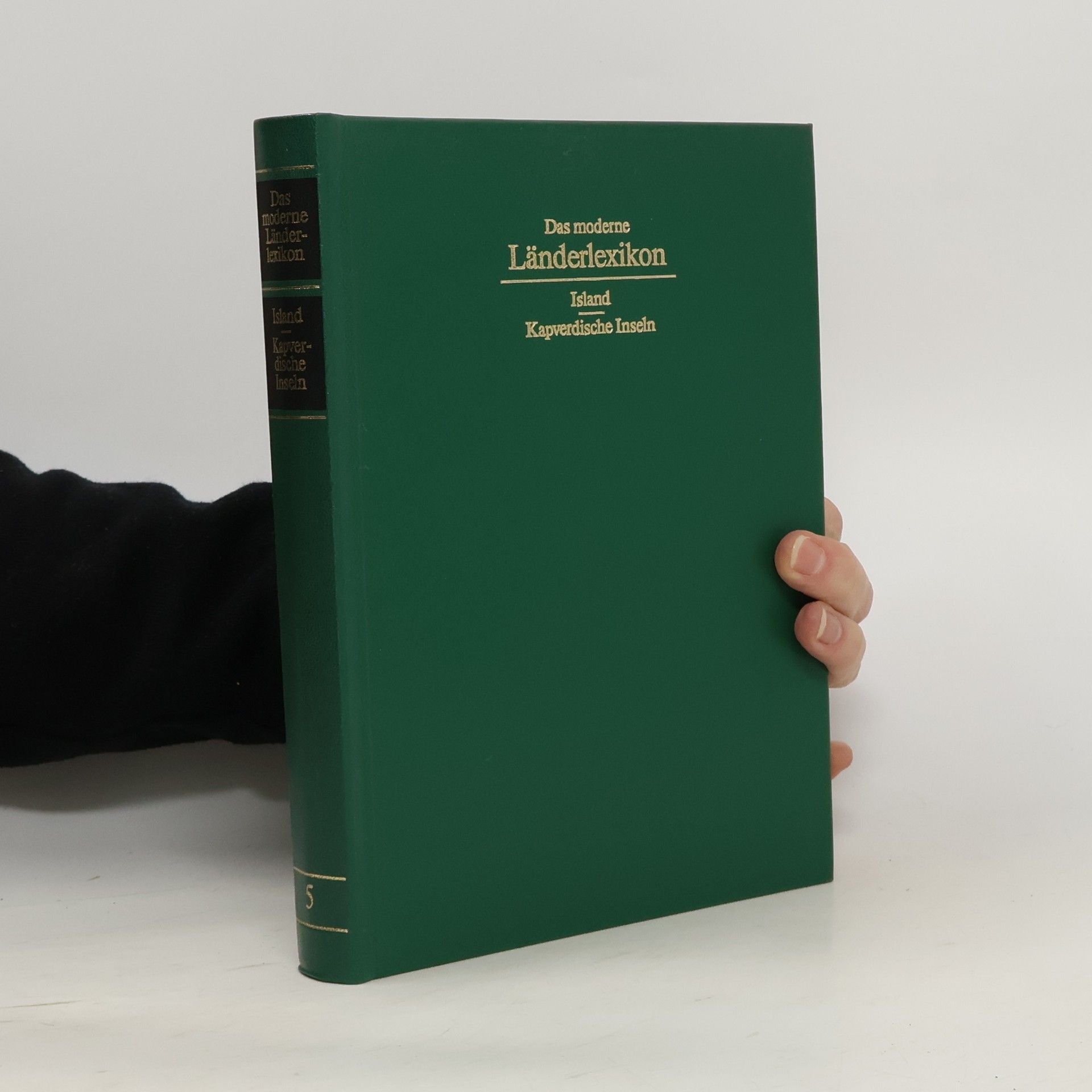 AA.VV. Das moderne Länderlexikon 5. Island-Kapverdische Inseln