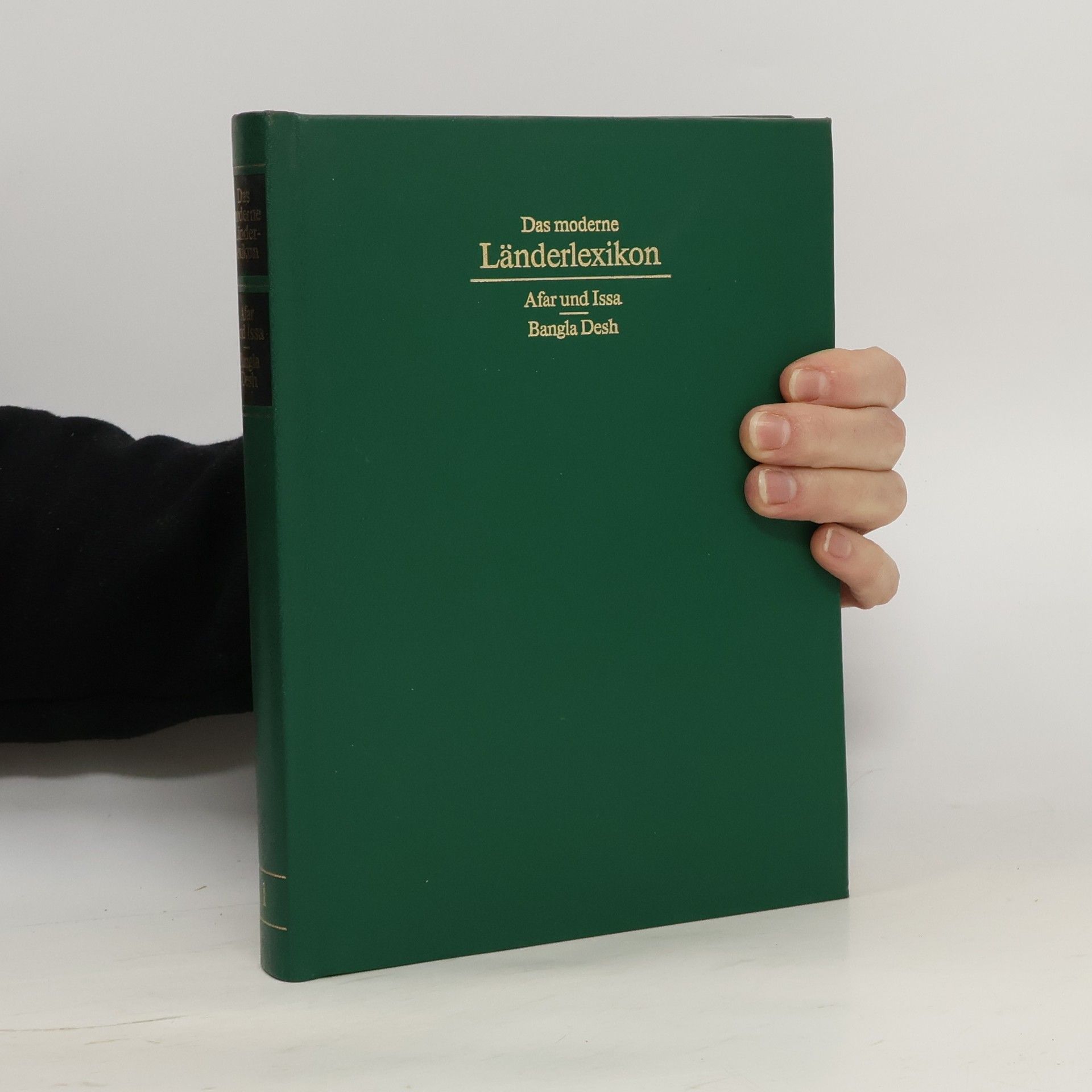 Auteurscollectief Das moderne Länderlexikon 1. Afar und Issa-Bangla Desh