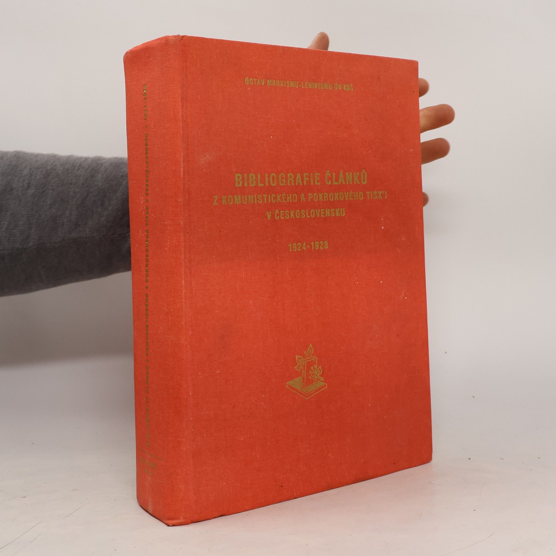 Josef Kůstka Bibliografie článků. Díl IV. Svazek 1/2