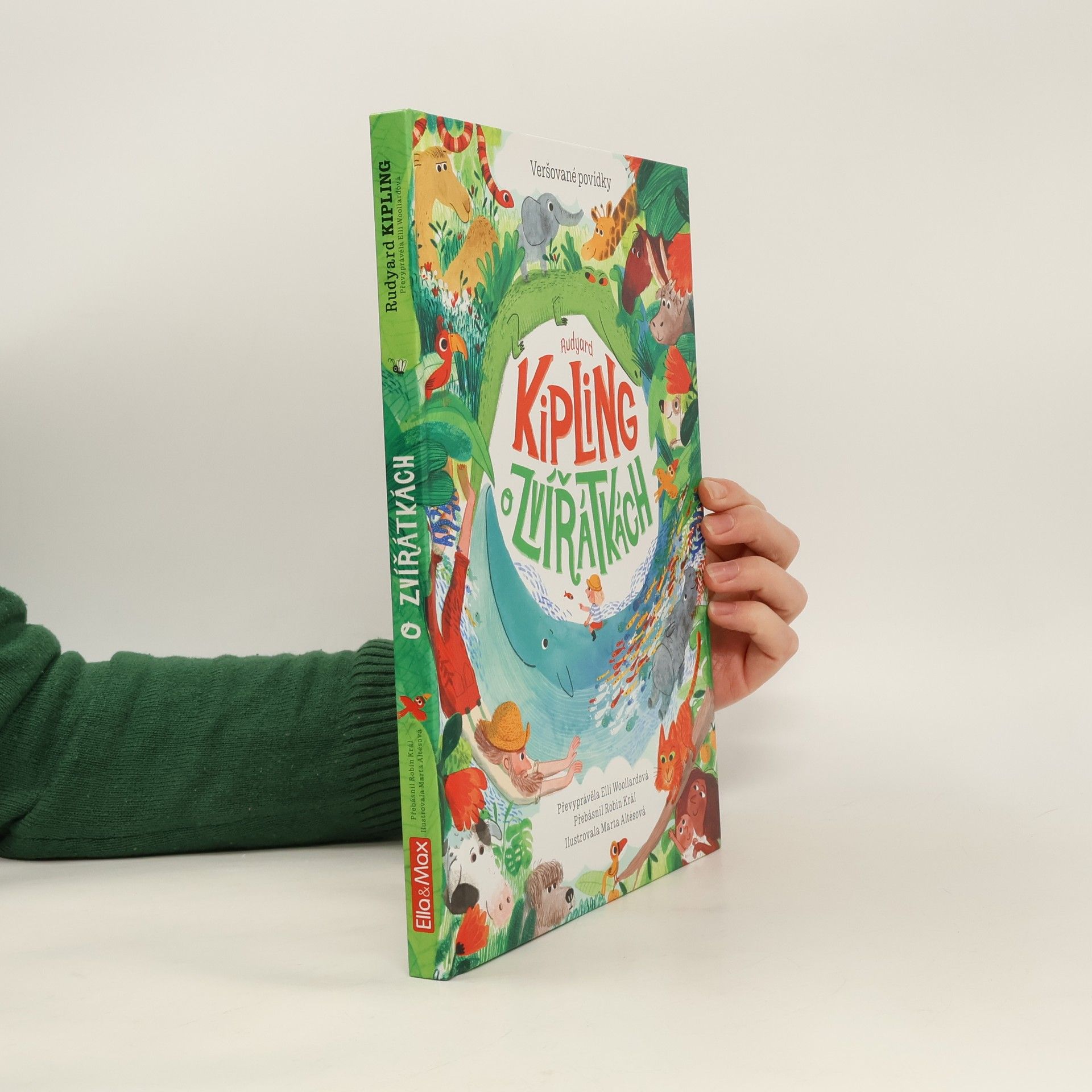 Rudyard Kipling o zvířátkách