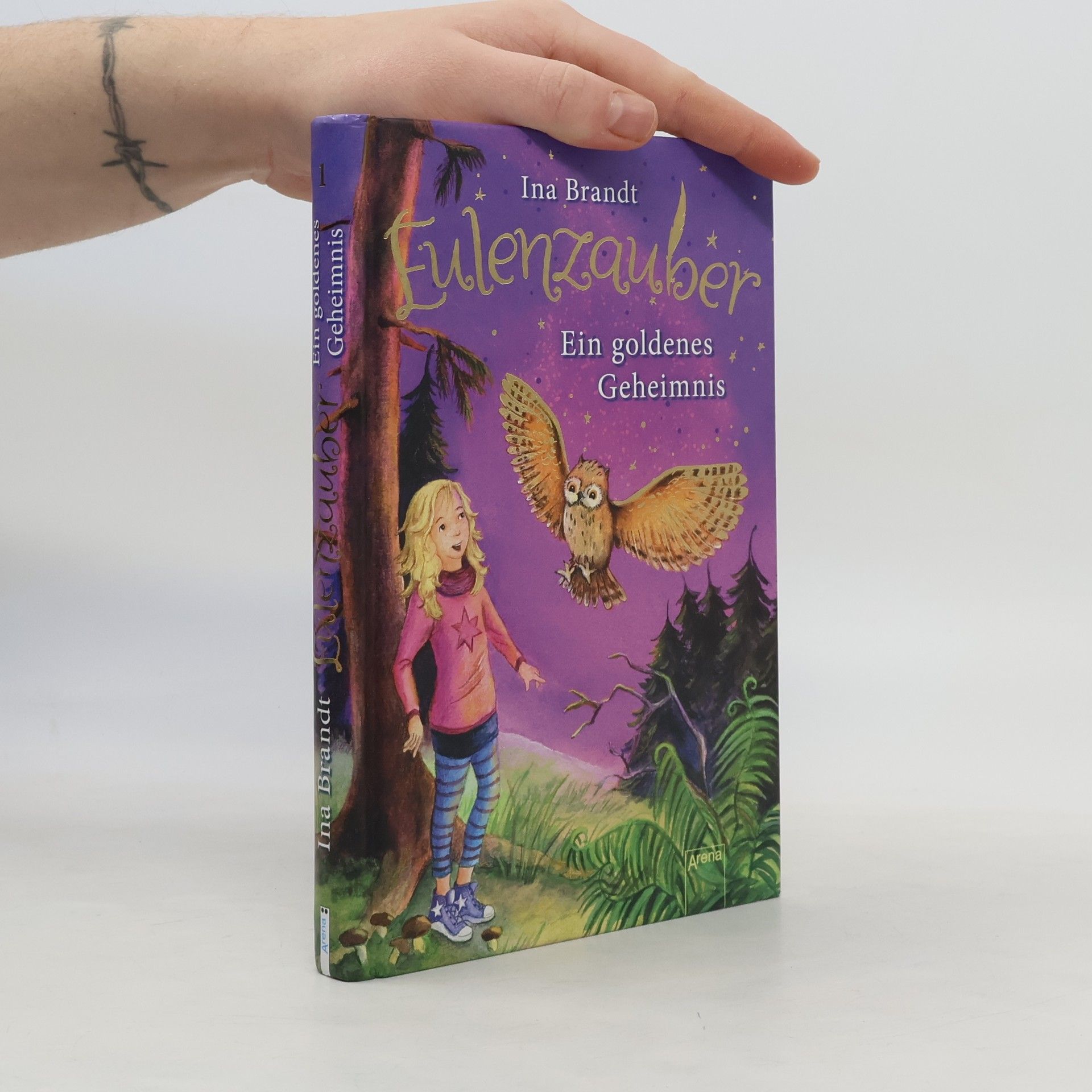 Eulenzauber (1). Ein goldenes Geheimnis