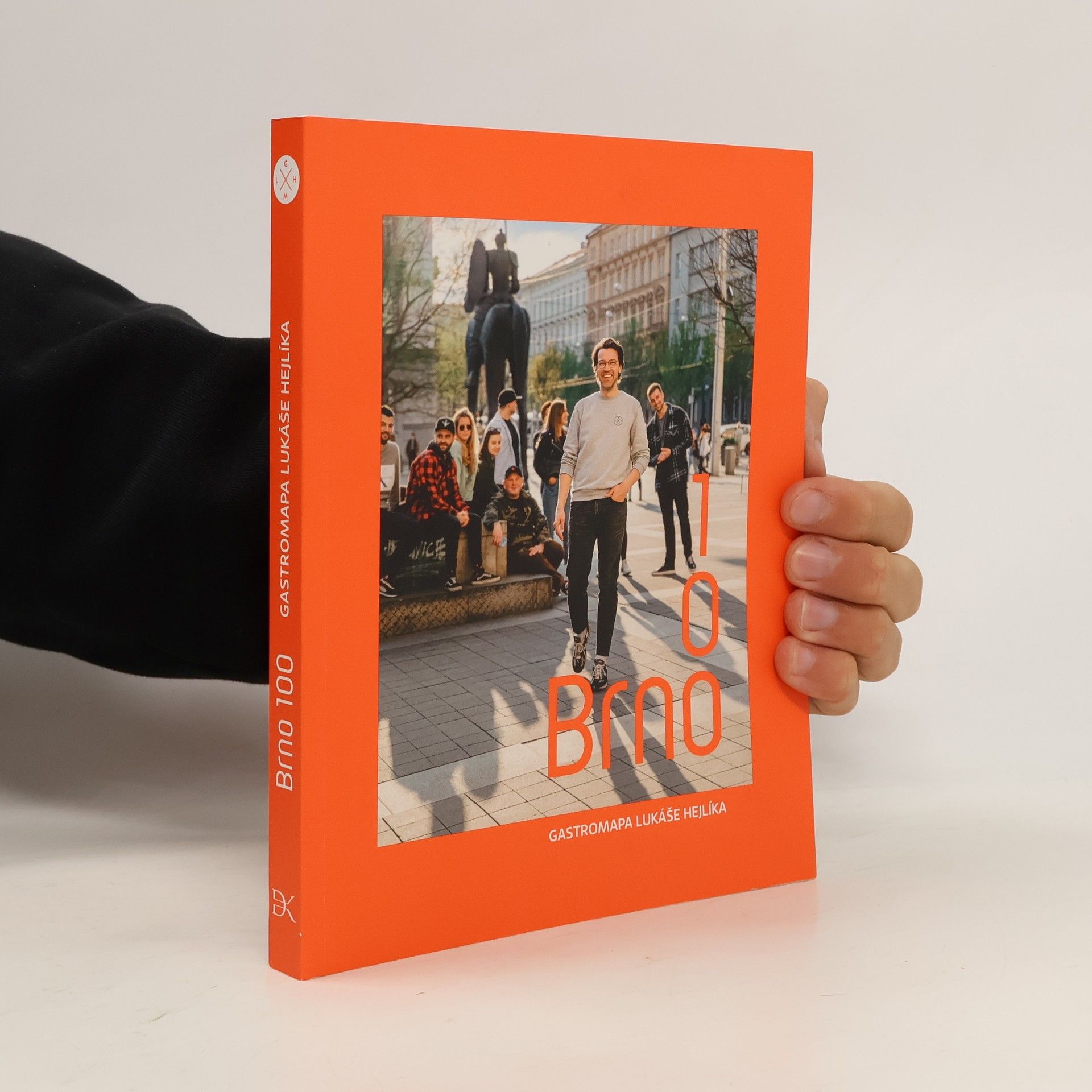 Lukáš Hejlík Brno 100. Gastromapa Lukáše Hejlíka