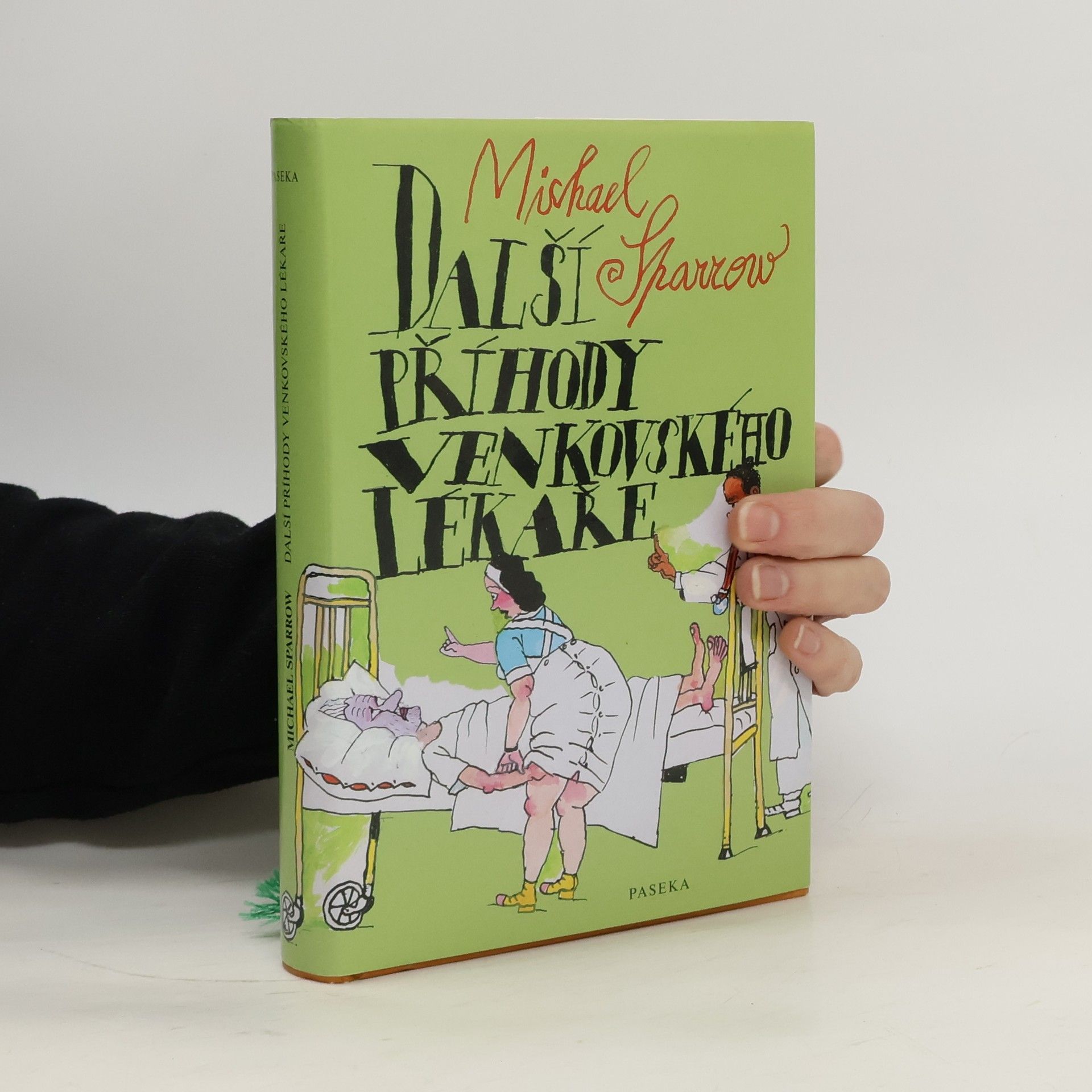 Michael Sparrow Další příhody venkovského lékaře