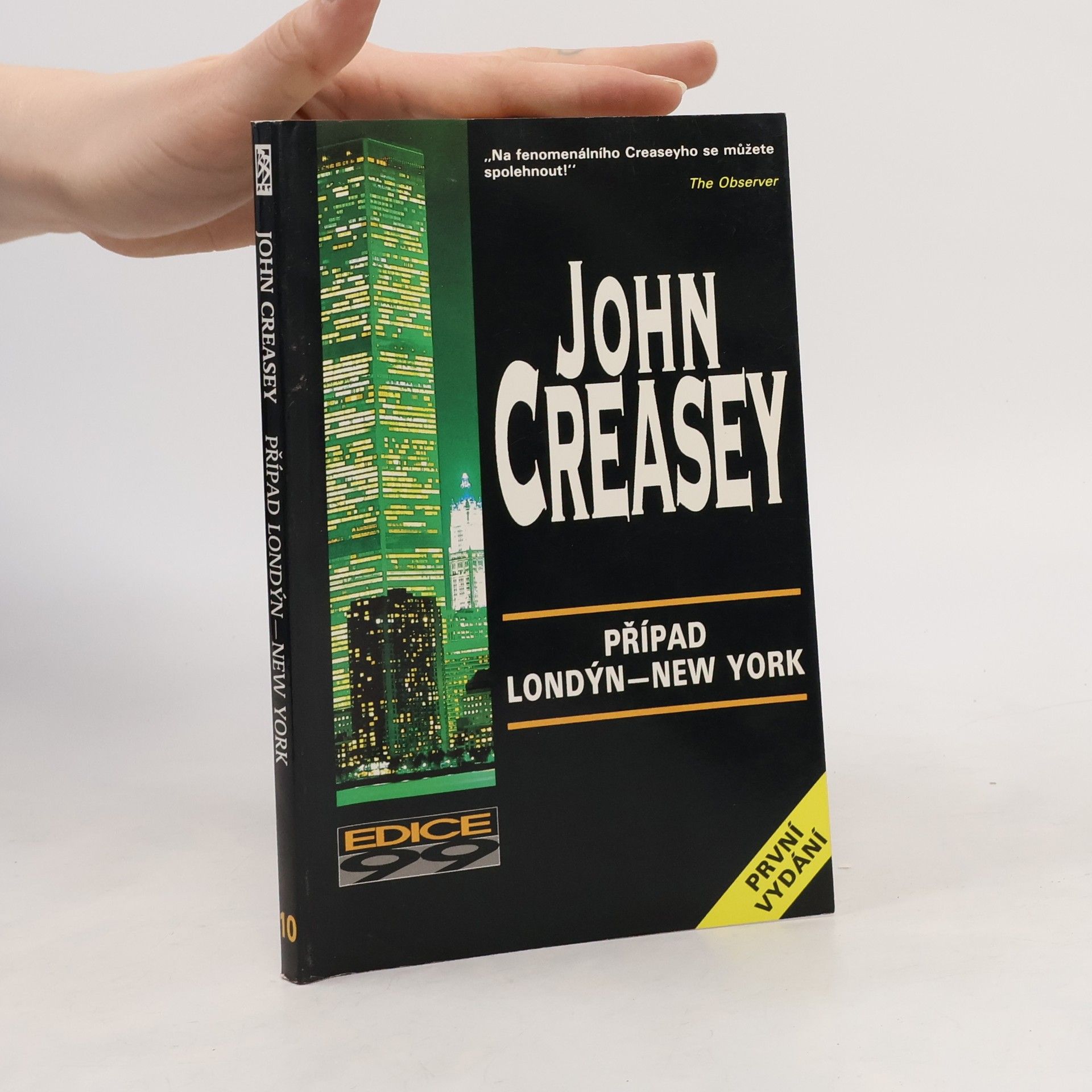 John Creasey Případ Londýn-New York