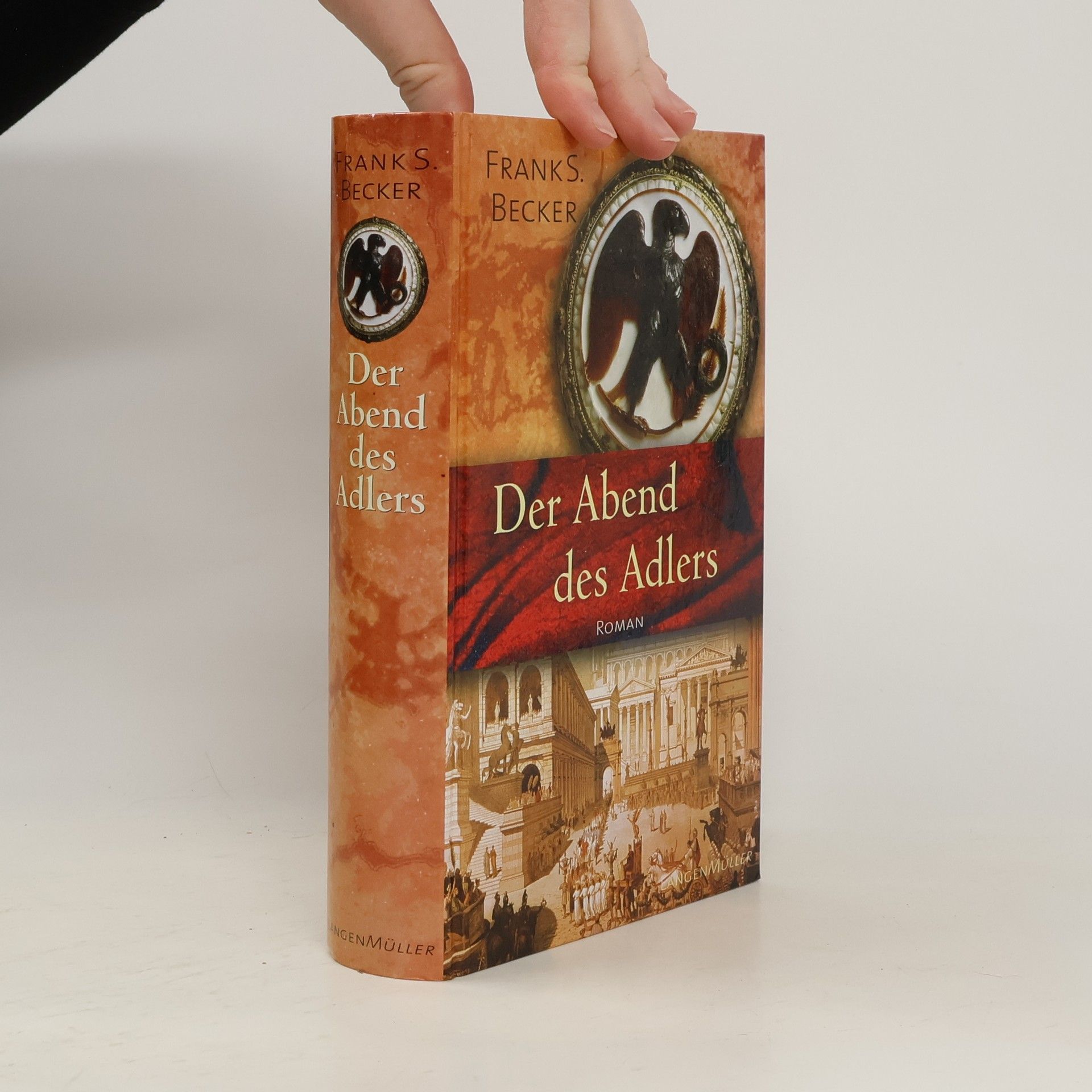Frank S. Becker Der Abend des Adlers