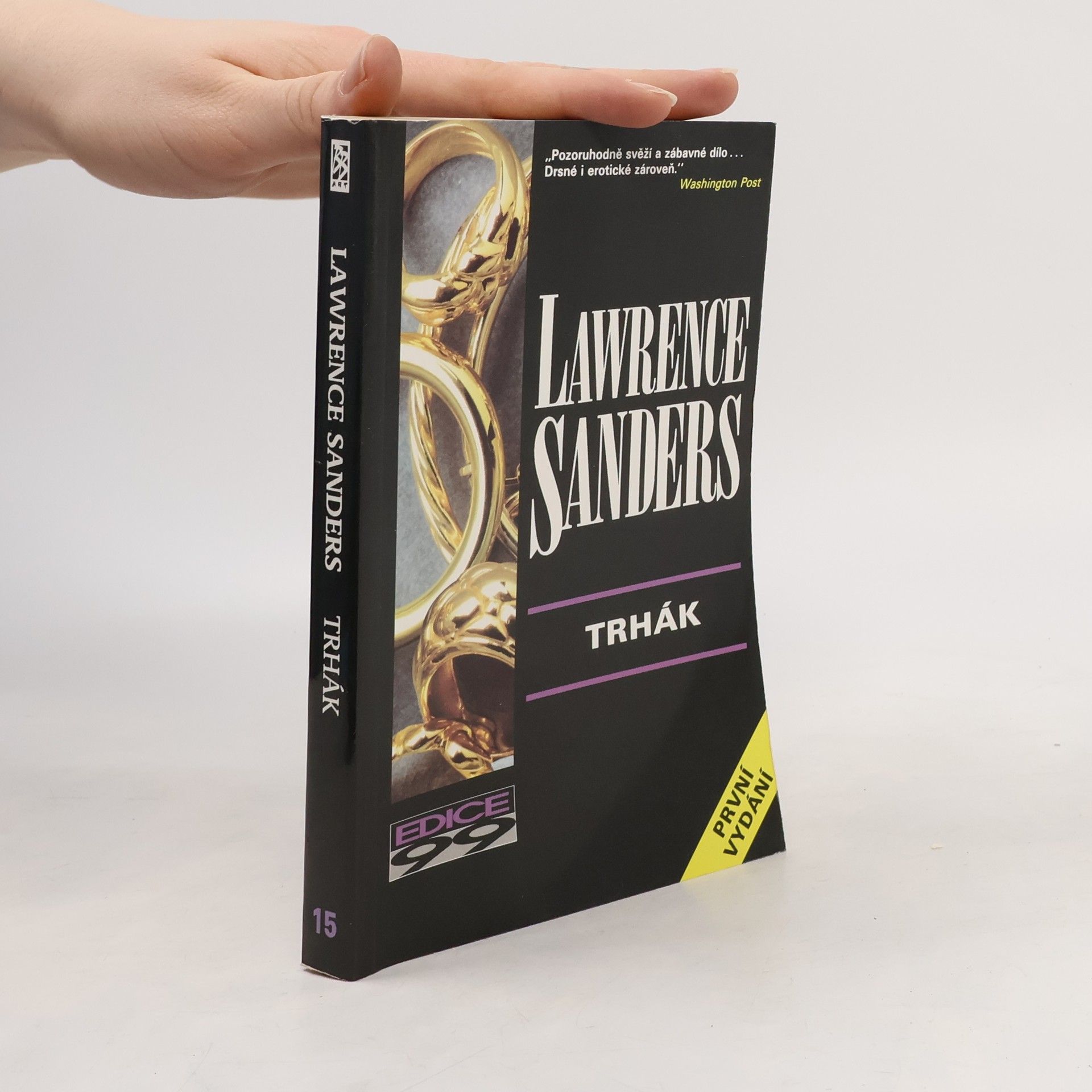 Lawrence Sanders Trhák