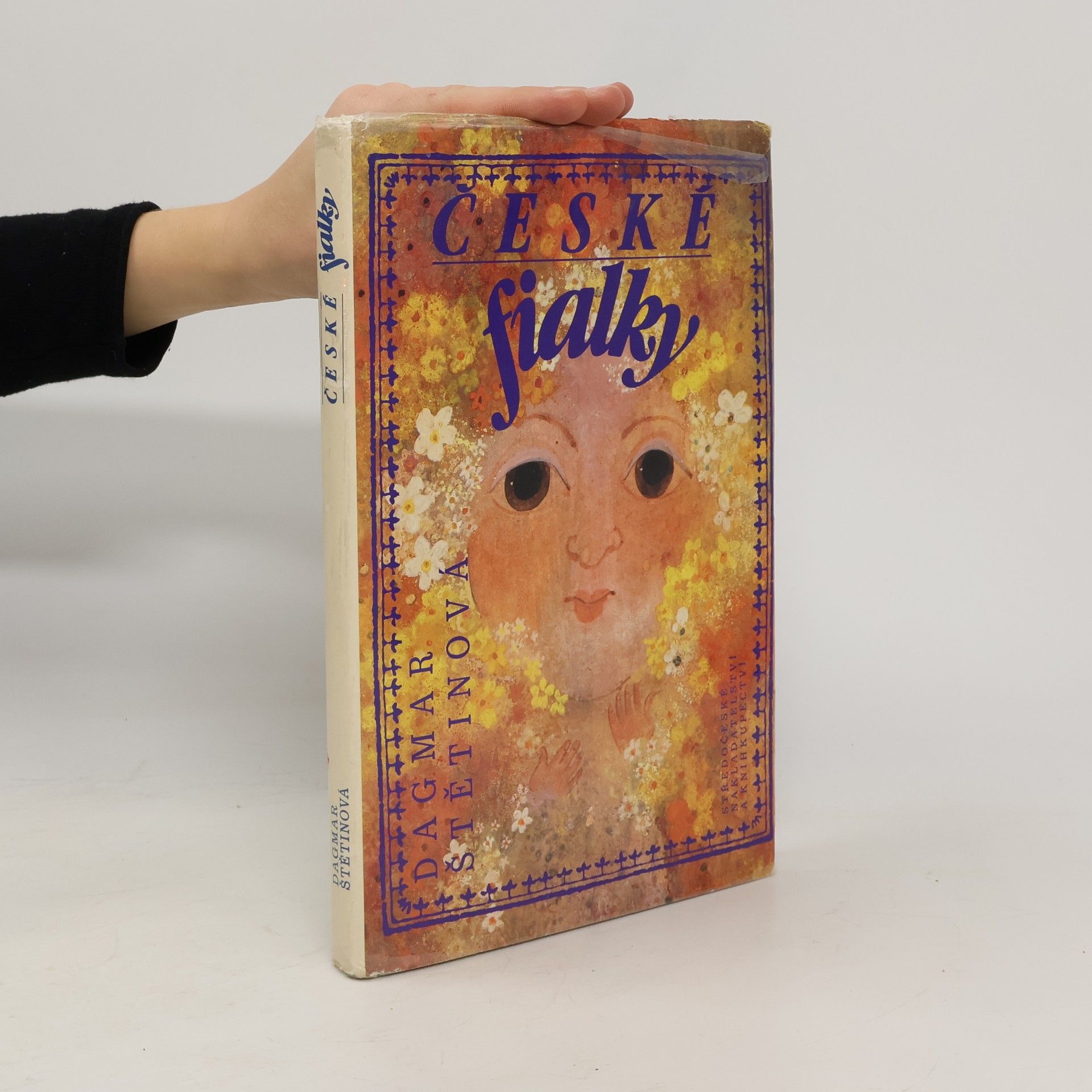 Dagmar Štětinová České fialky