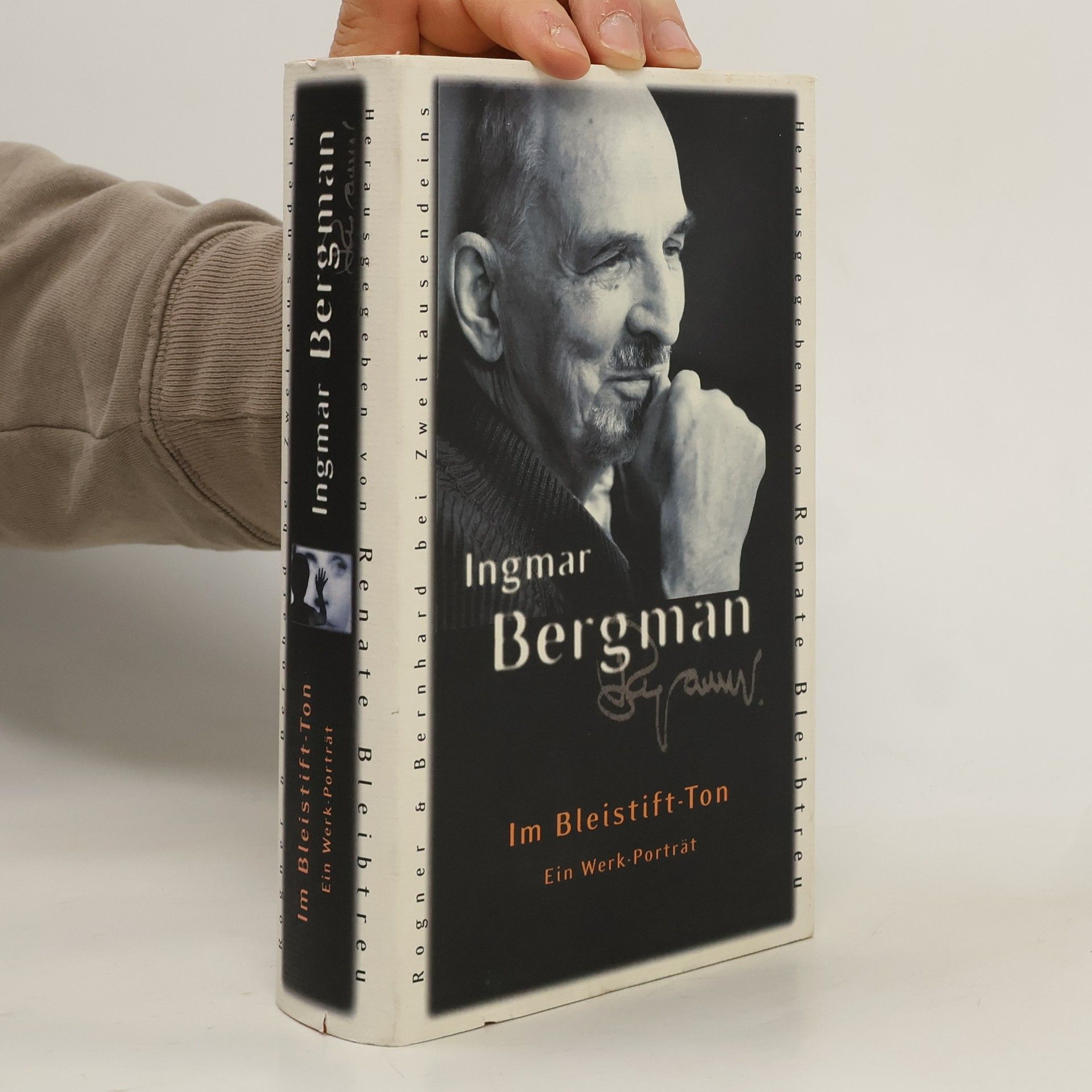 Ingmar Bergman Im Bleistift-Ton