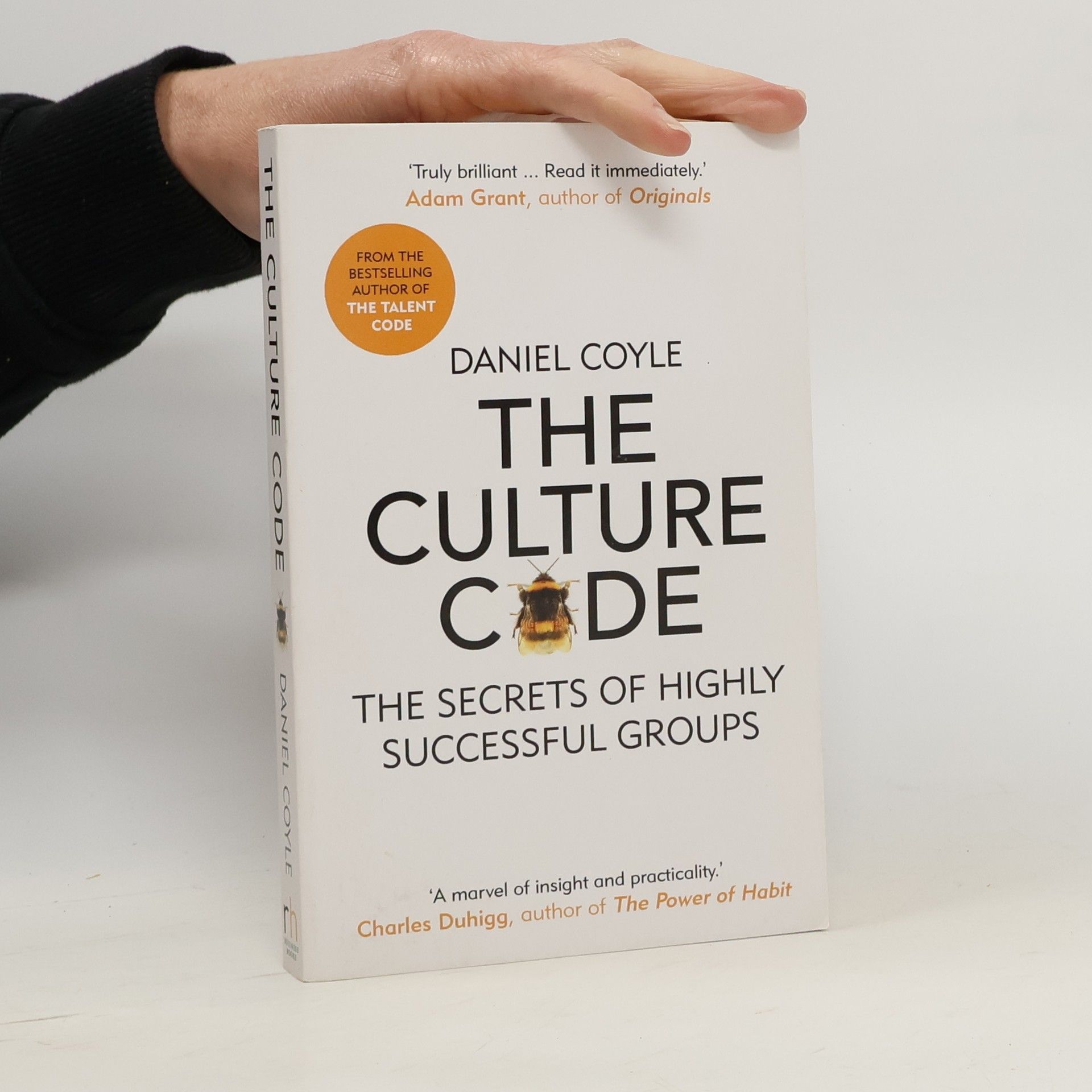 The culture code: The secrets of highly successful groups