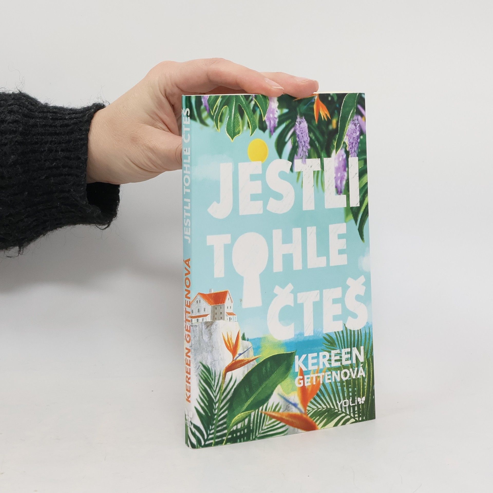 Lenka Faltejsková Jestli tohle čteš