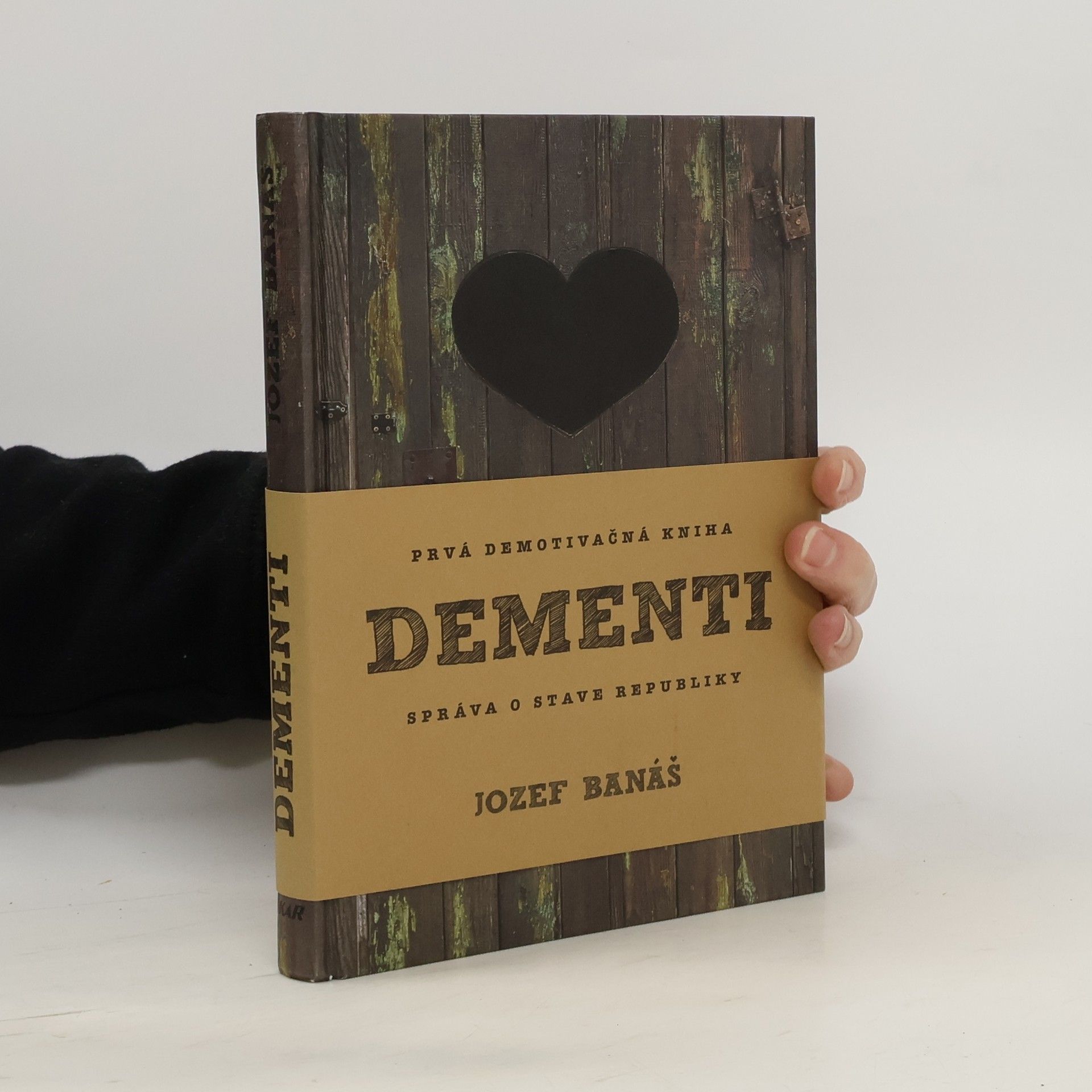 Jozef Banáš Dementi - Správa o stave republiky