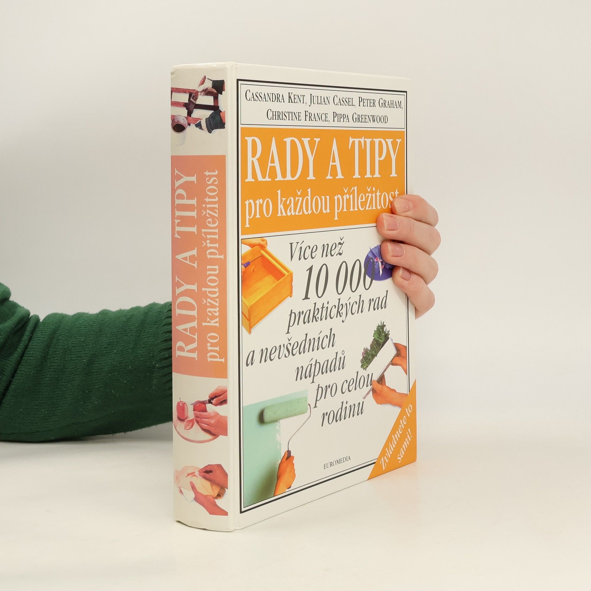 Cassandra Kent Rady a tipy pro každou příležitost