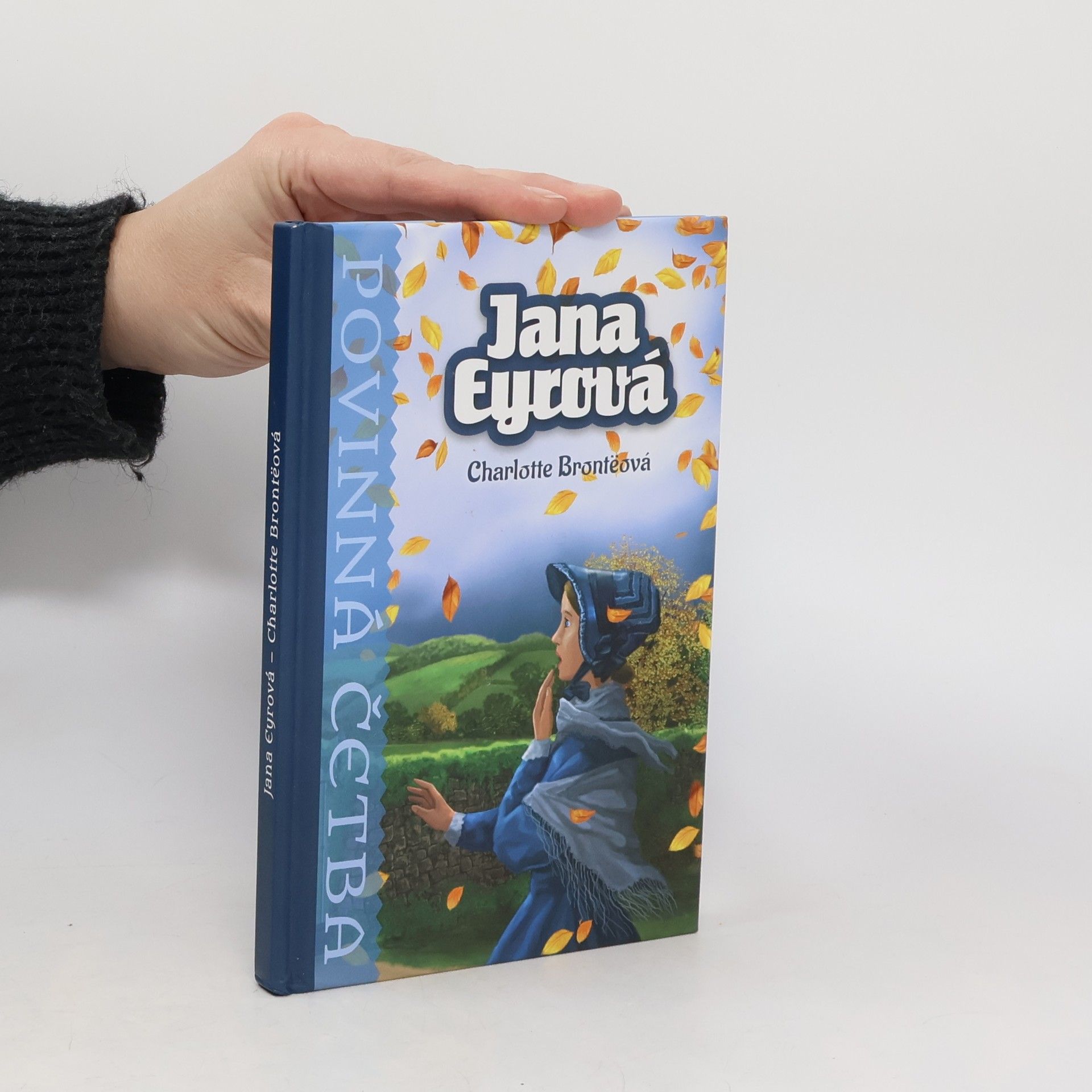 Charlotte Brontë Jana Eyrová