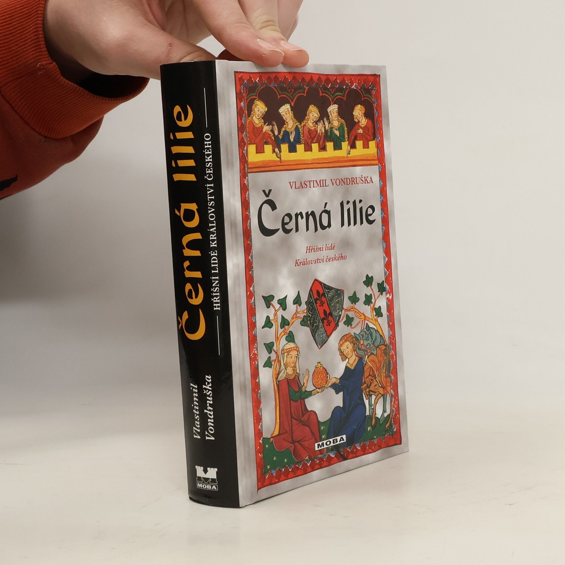 Vlastimil Vondruška Černá lilie