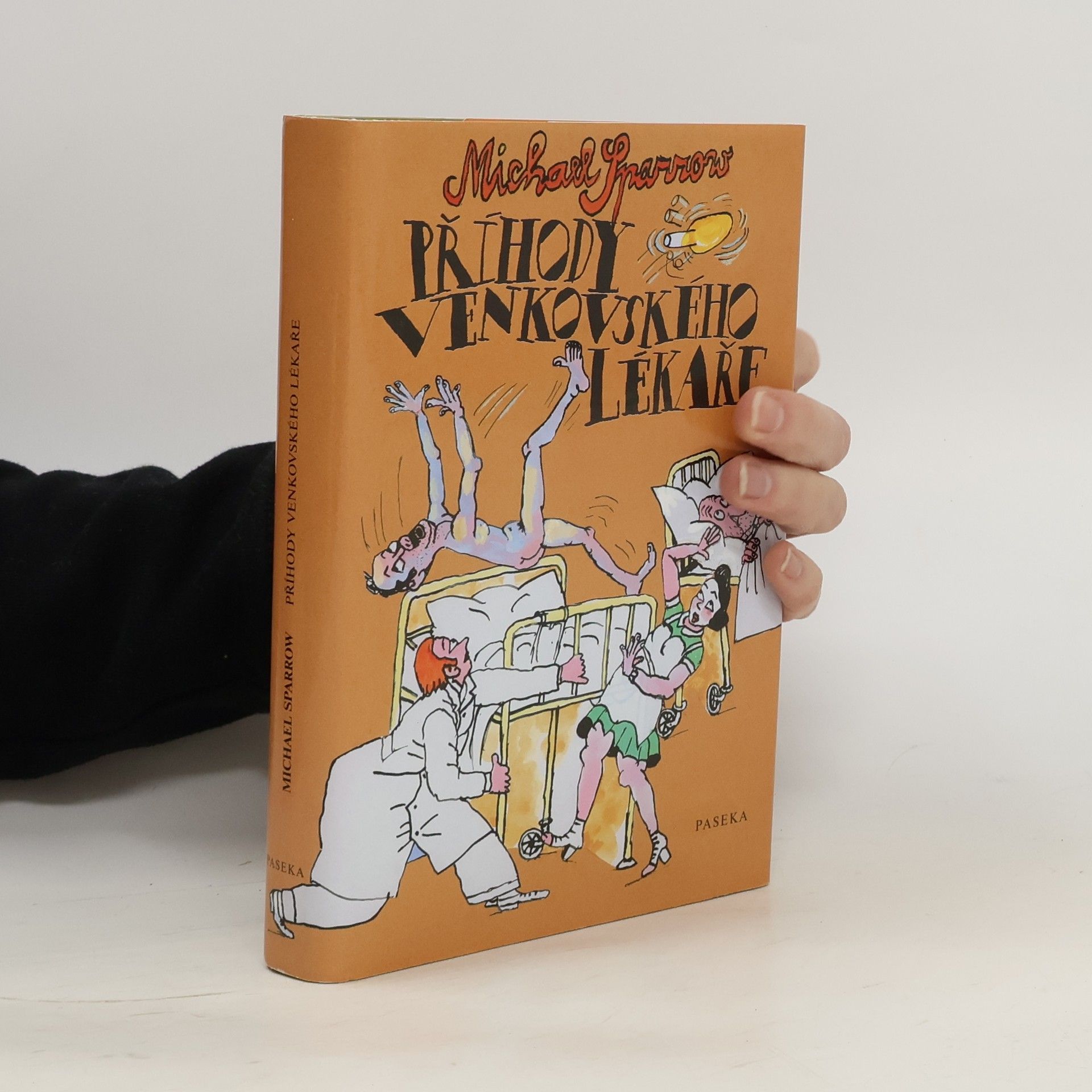 Michael Sparrow Příhody venkovského lékaře