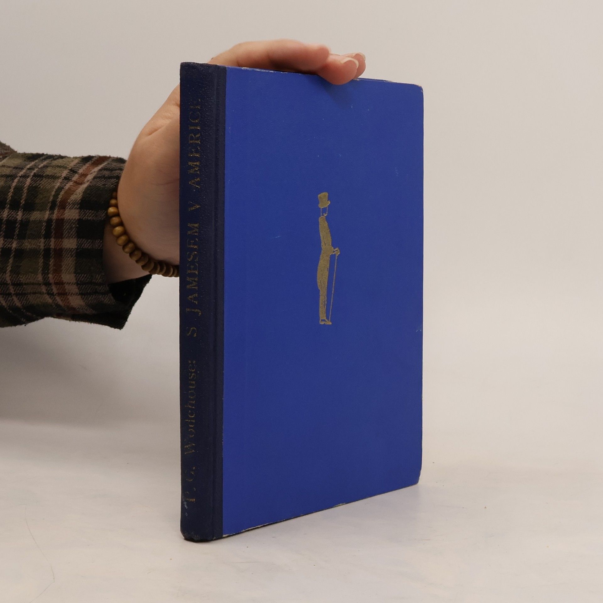 P. G. Wodehouse S Jamesem v Americe