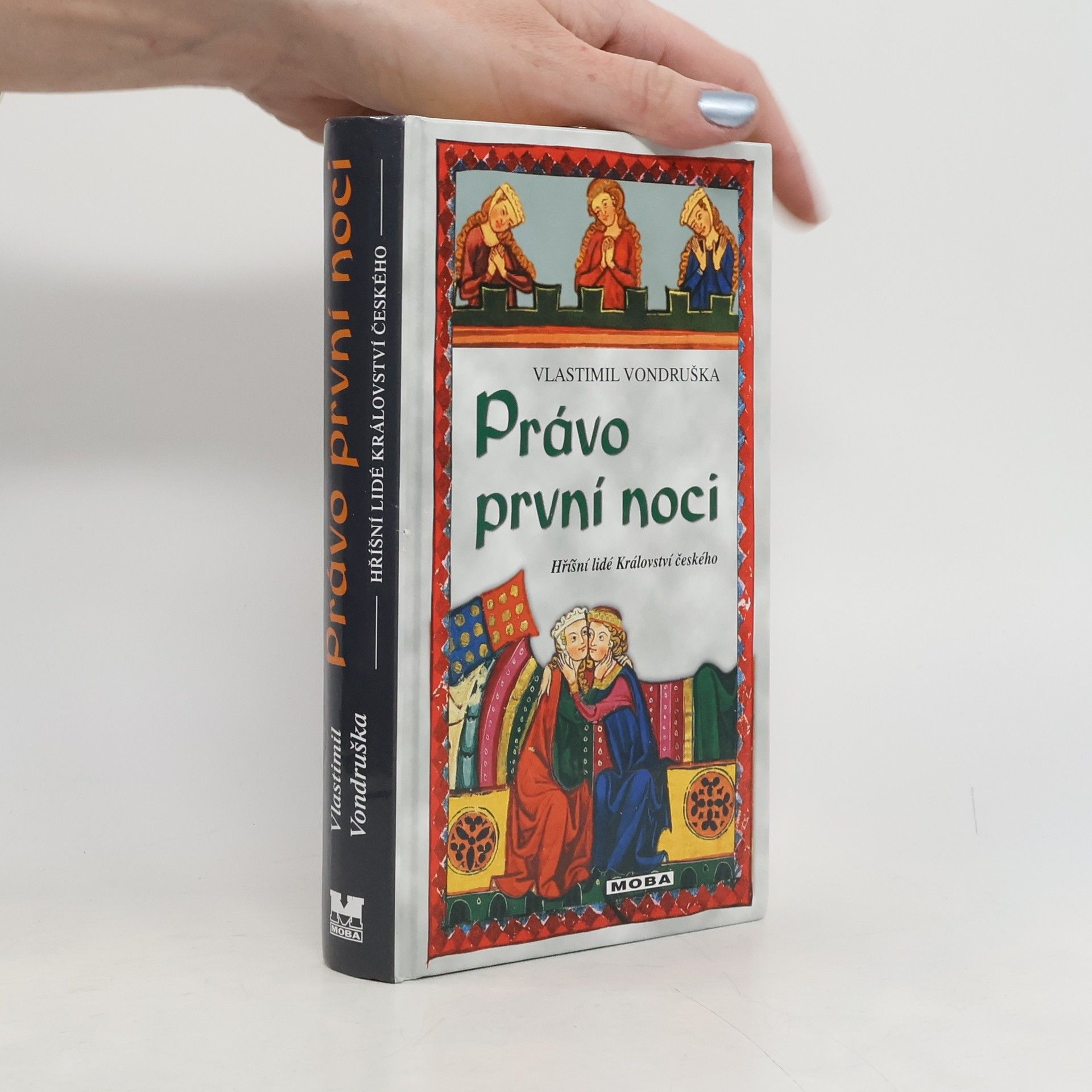 Vlastimil Vondruška Právo první noci