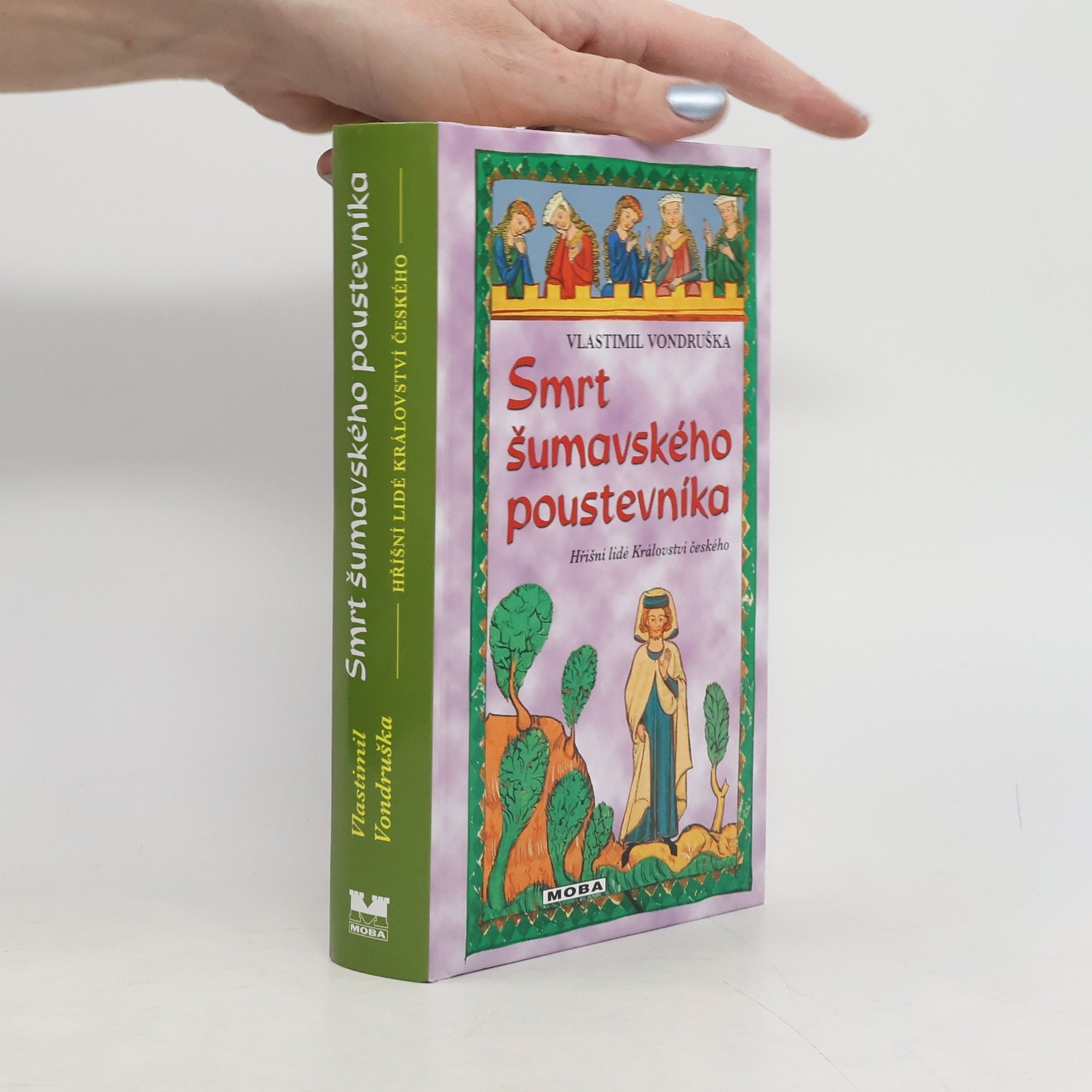 Vlastimil Vondruška Smrt šumavského poustevníka