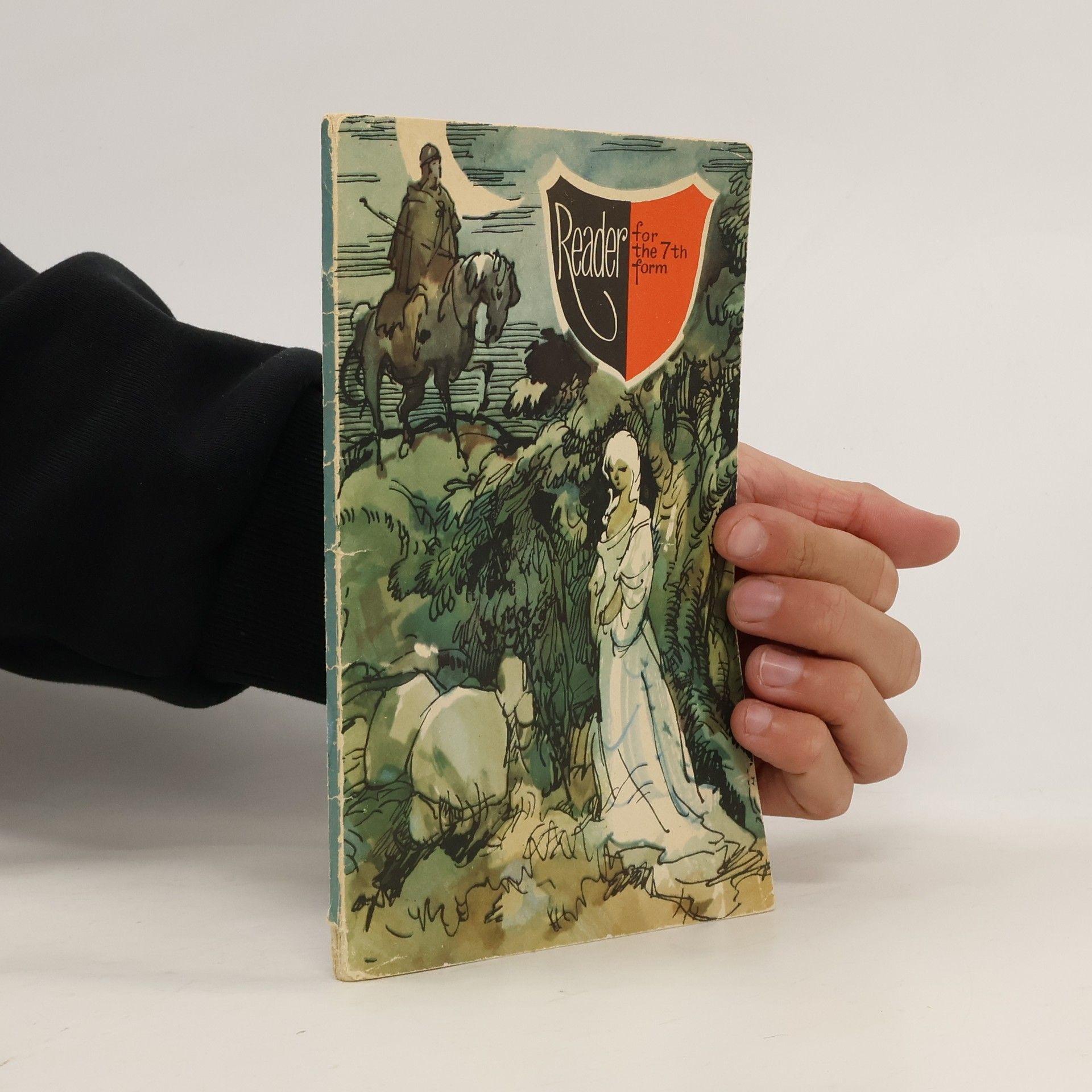 Kolektiv autorů Reader for the 7th Form. Книга для чтения ha английском языке для VII класса средней школы