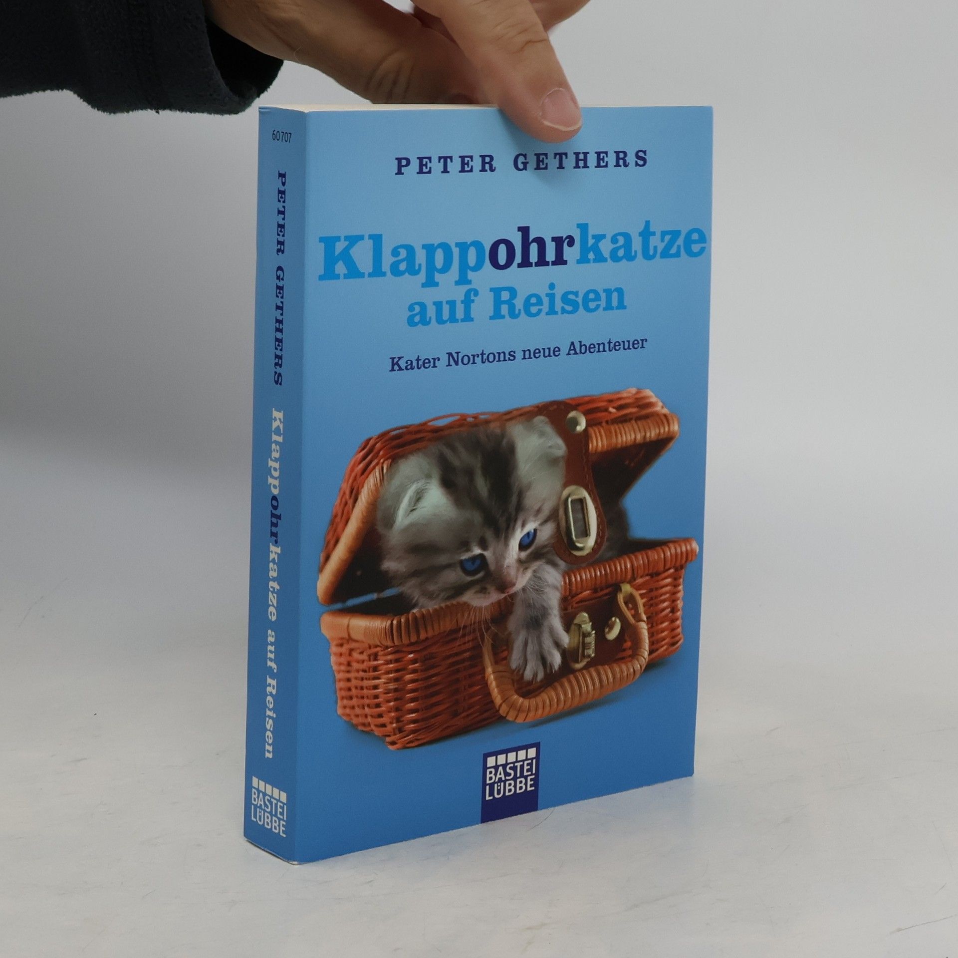 Peter Gethers Klappohrkatze auf Reisen