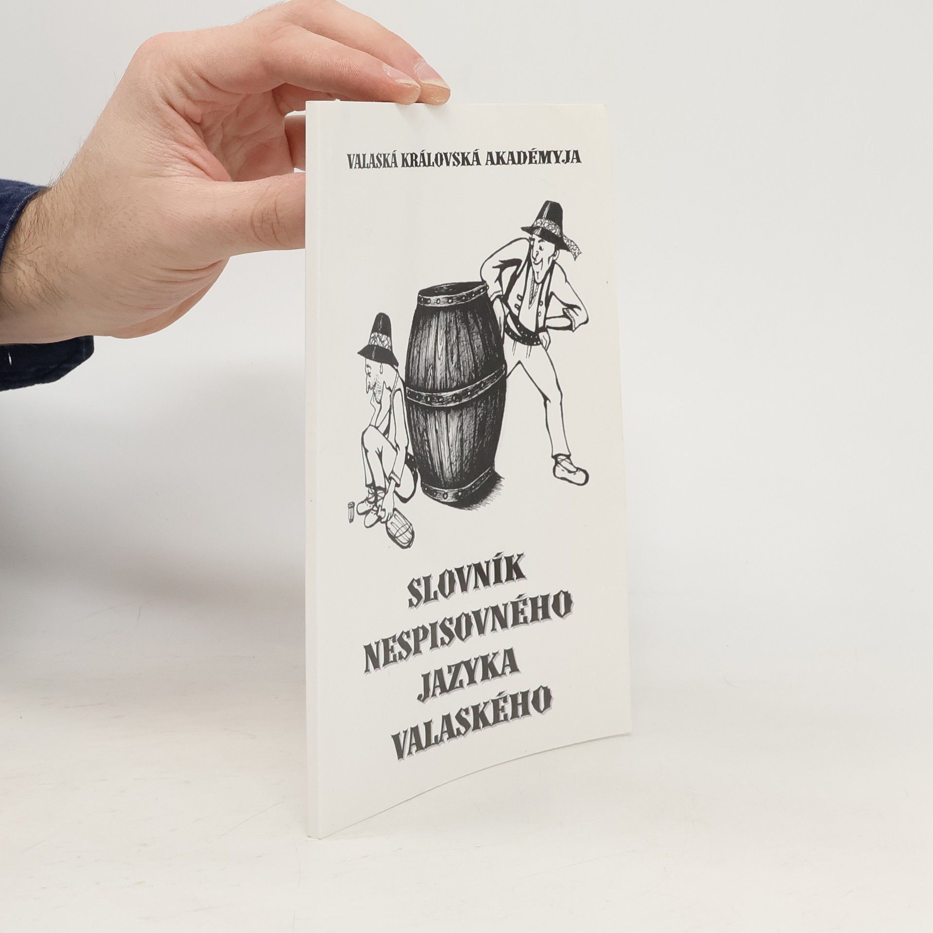 Slovník nespisovného jazyka valaského