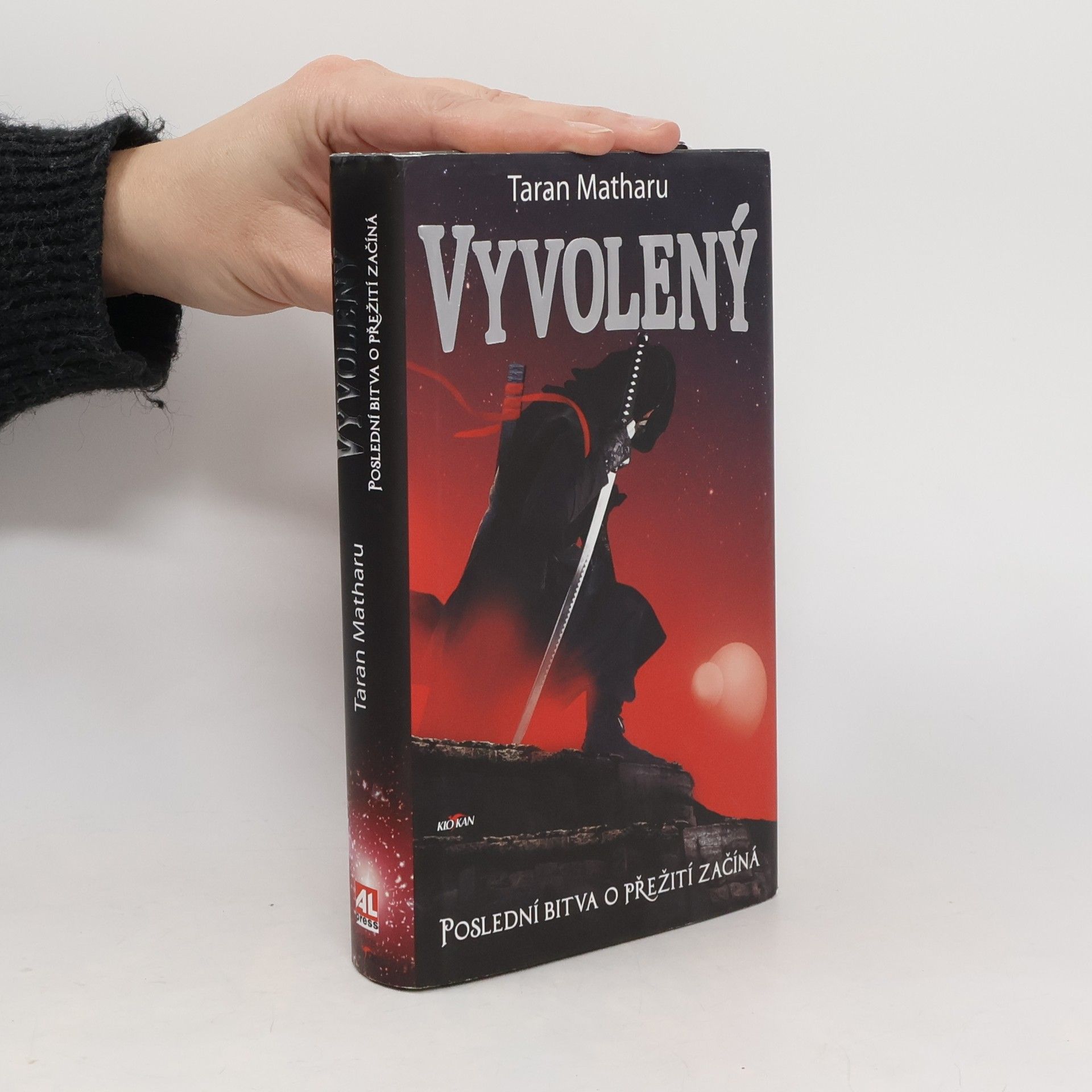 Taran Matharu Vyvolený