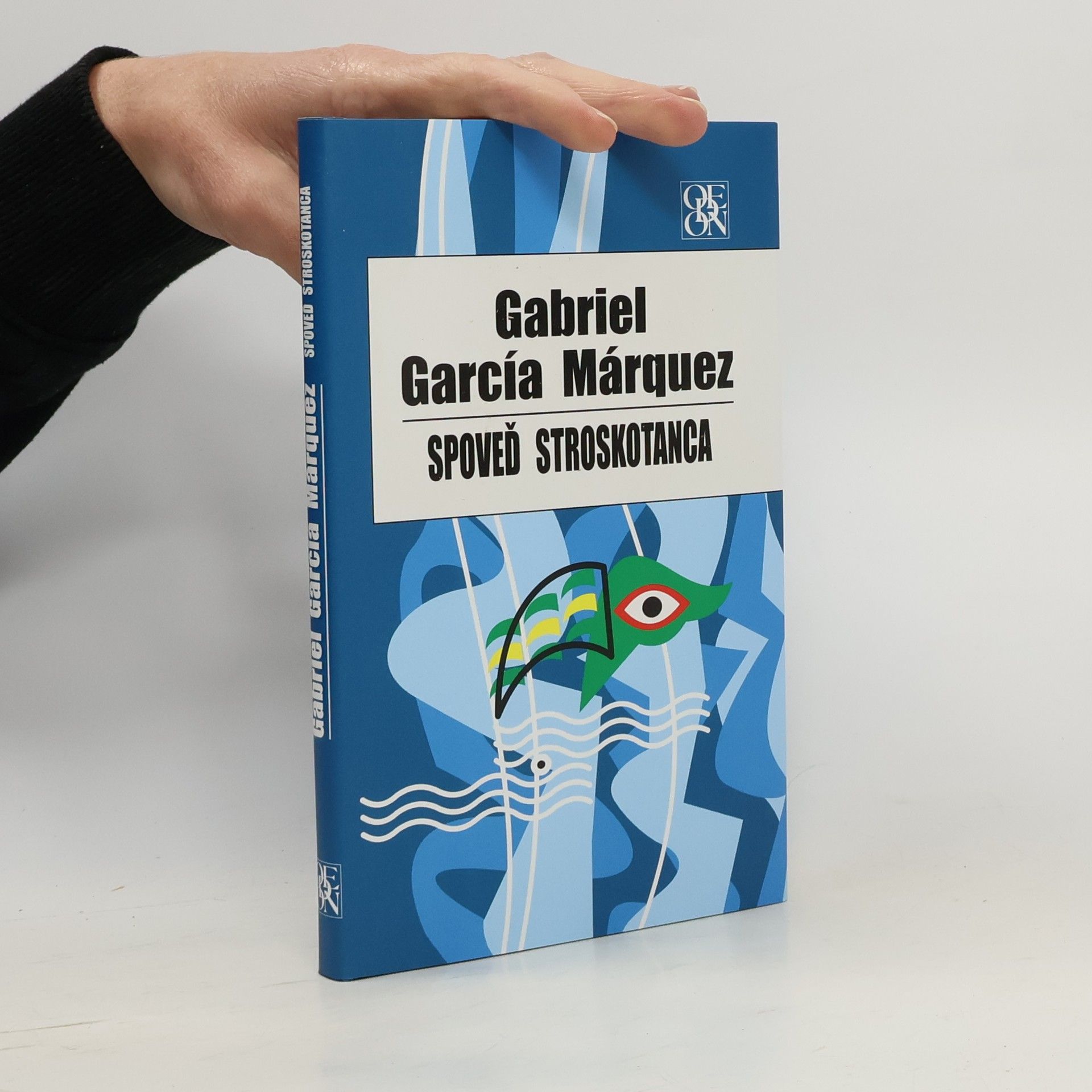 Gabriel García Márquez Spoveď stroskotanca