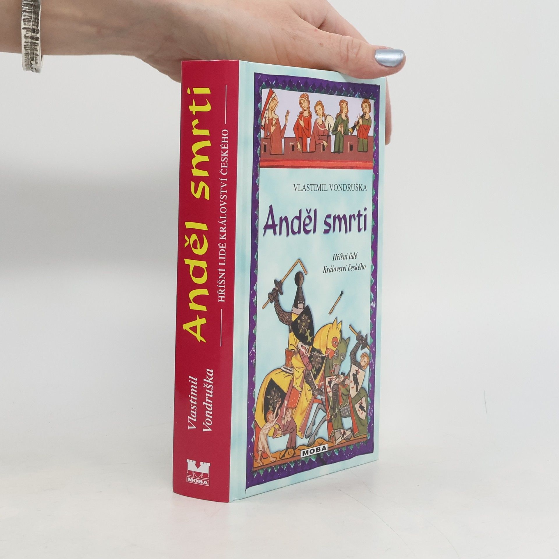 Vlastimil Vondruška Anděl smrti